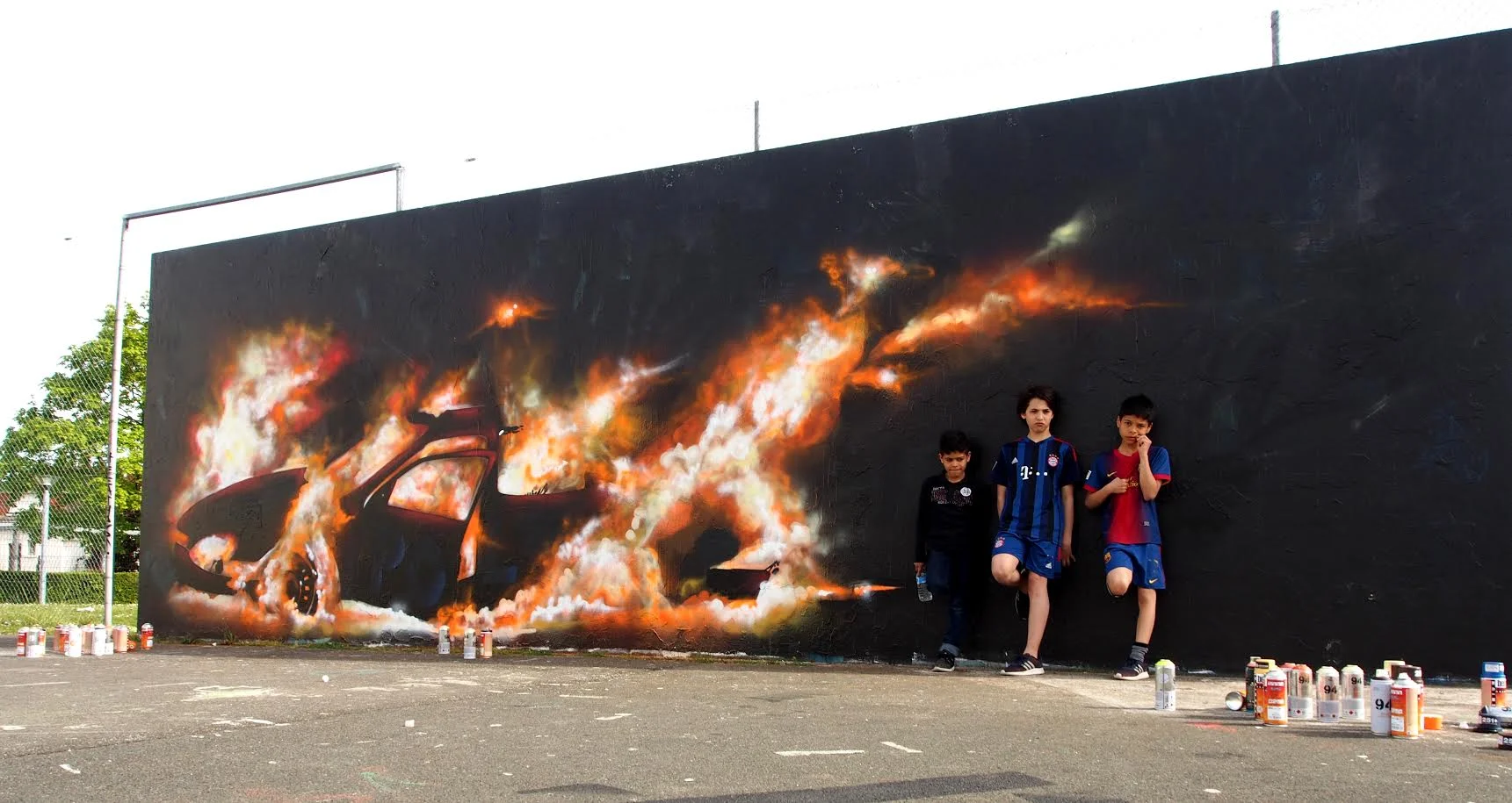 Mai 2016 - Vendôme - "Ferguson"