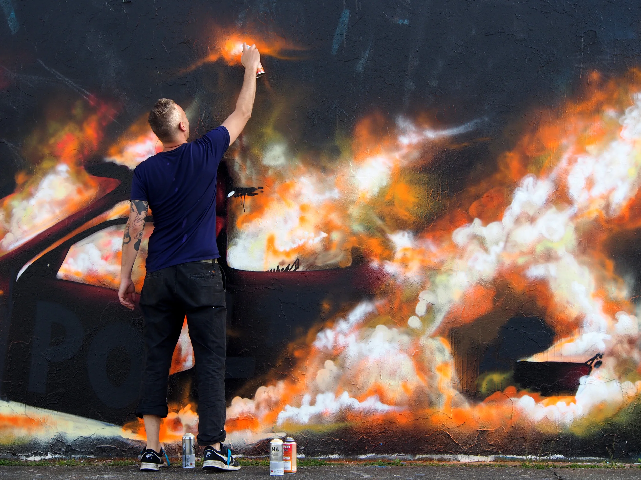 Mai 2016 - Vendôme - "Ferguson"