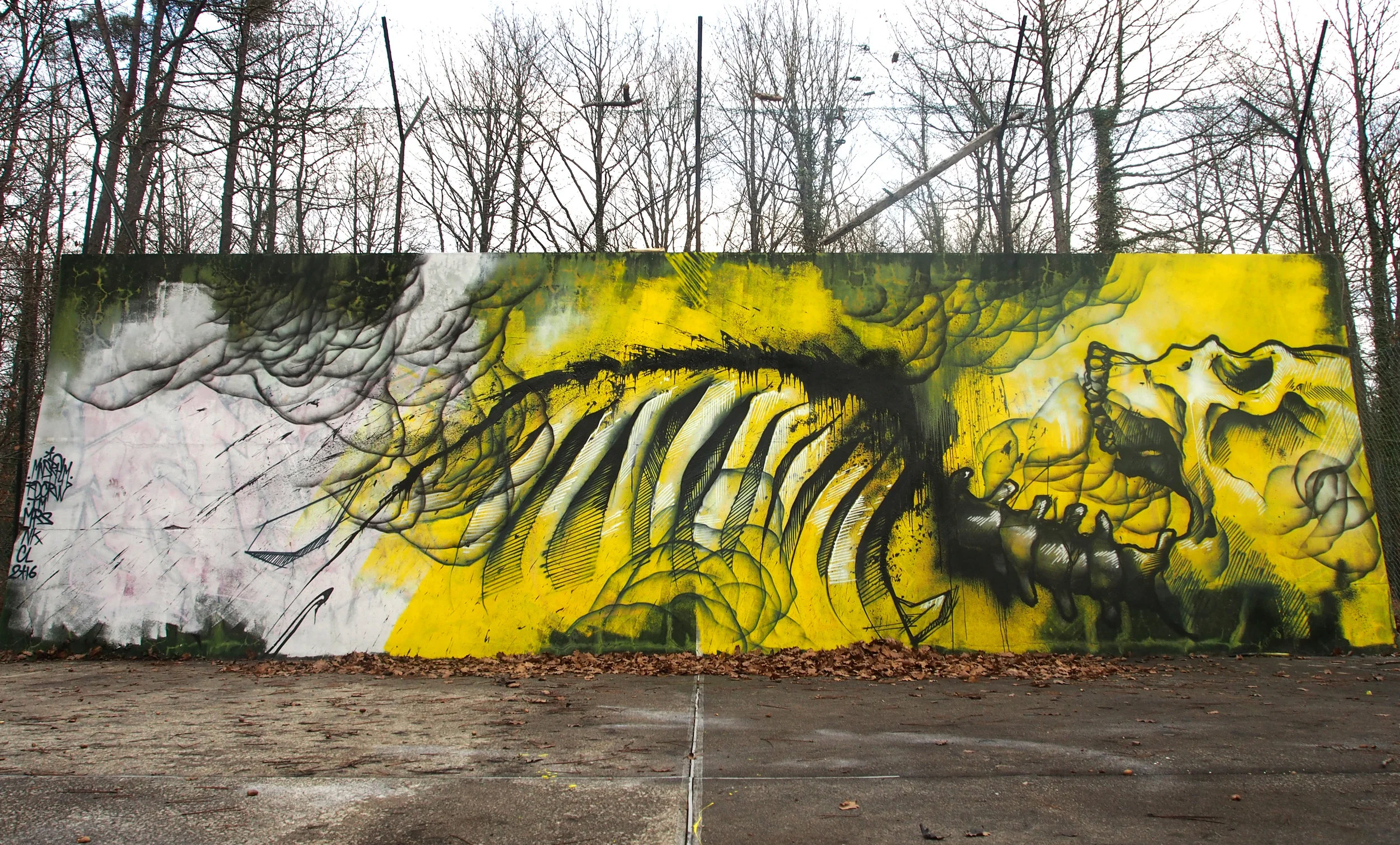 LOST last wall of this fucking last year / freestyle