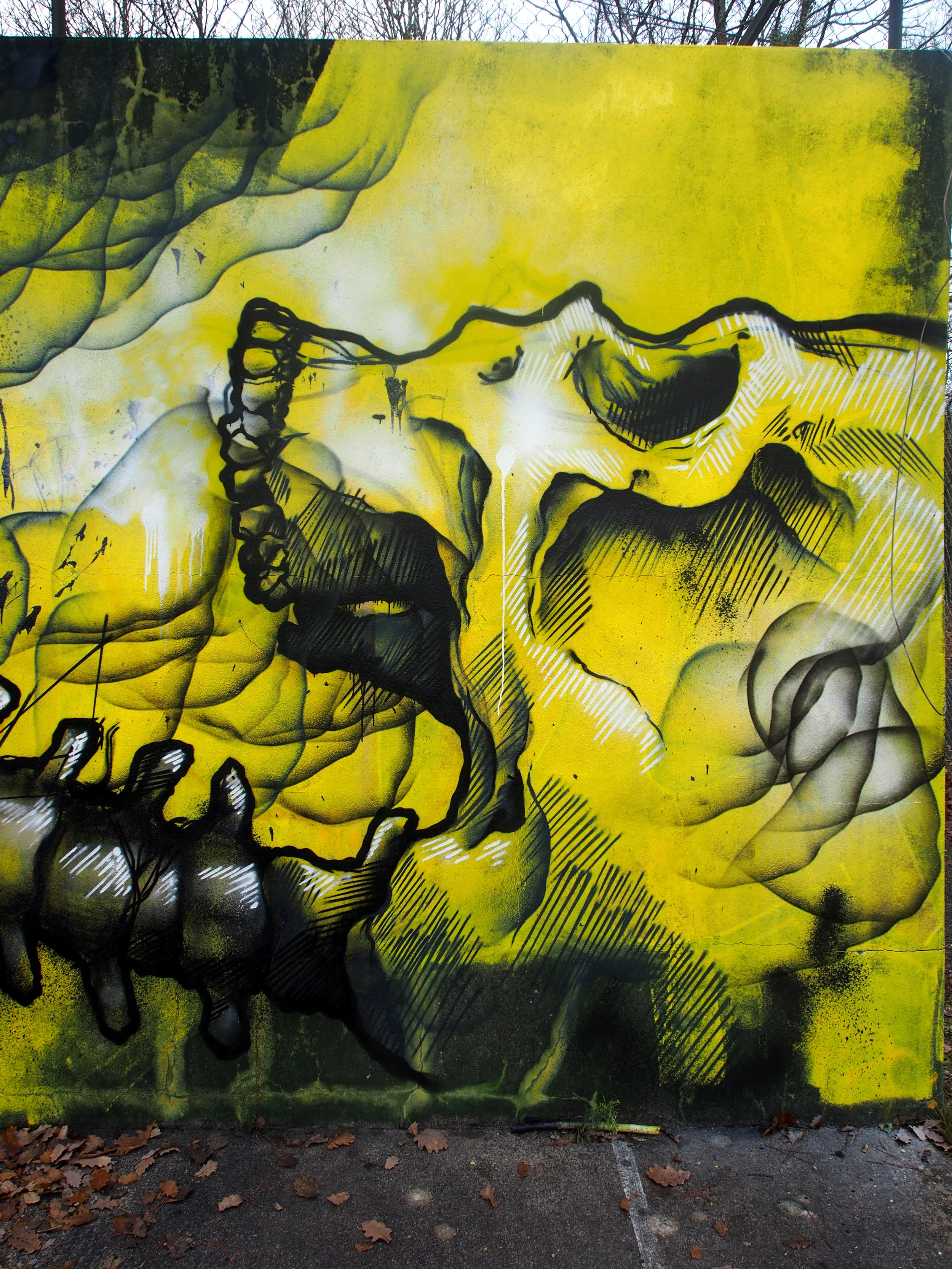 LOST last wall of this fucking last year / freestyle detail