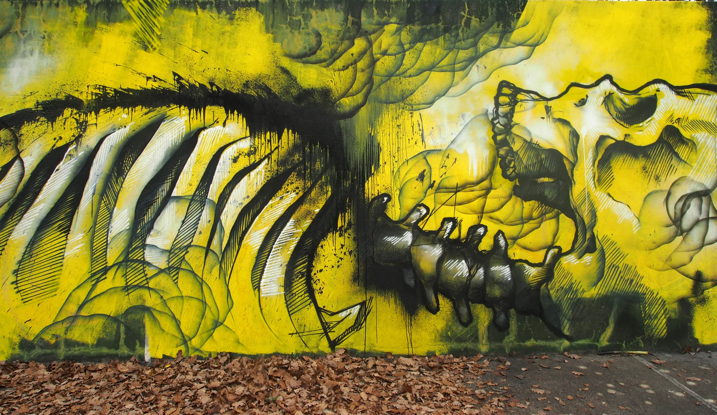 LOST last wall of this fucking last year / freestyle detail