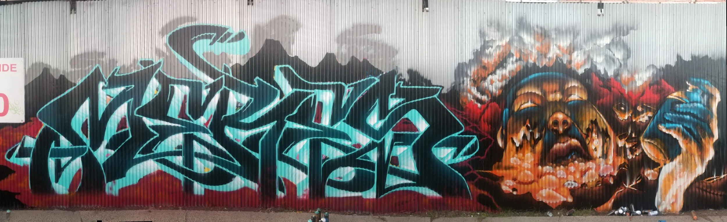 Brooklyn w/ Meres one Otm crew