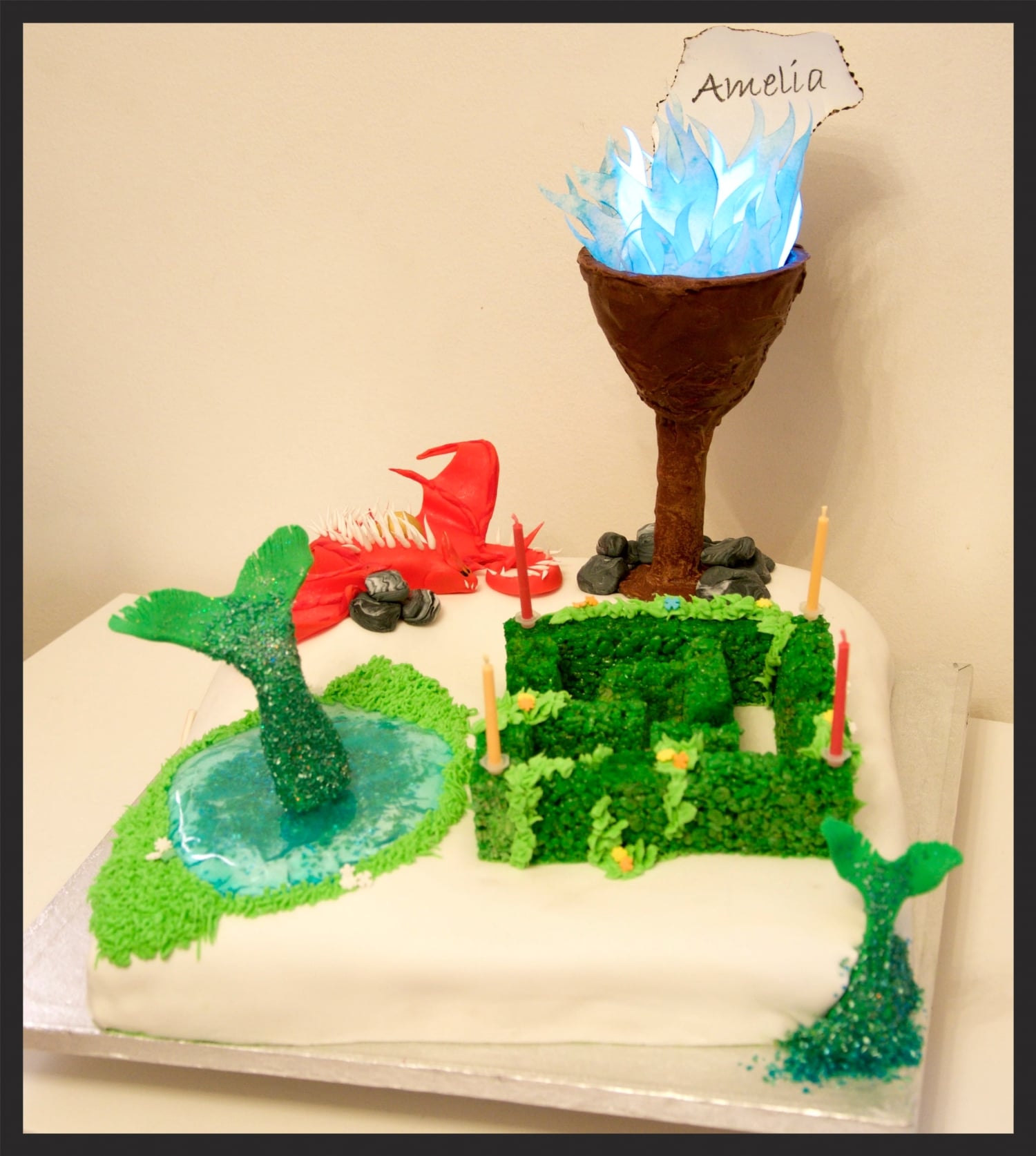 Harry Potter and the Goblet of Birthday Cake