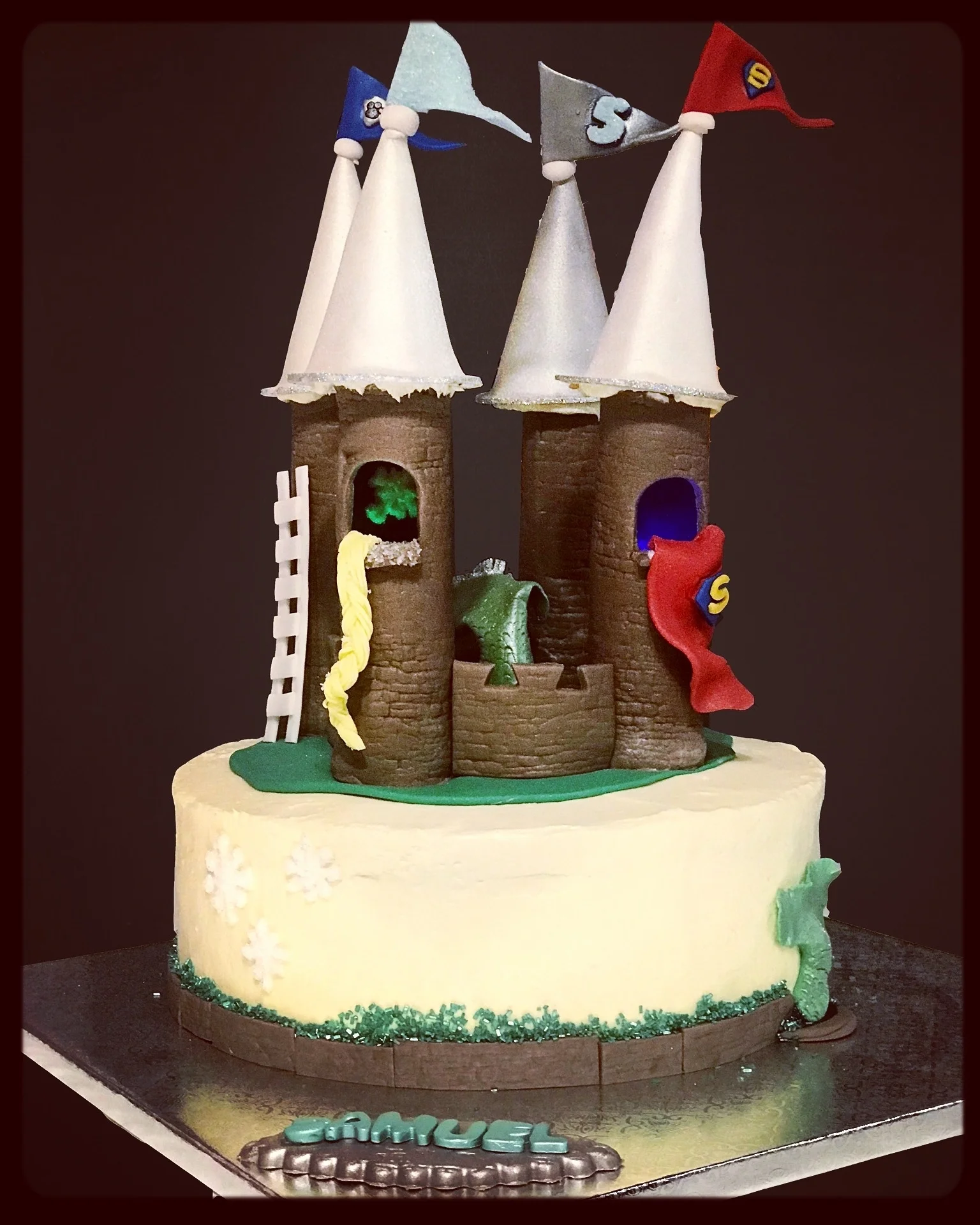 Princess Mermaid Superhero PawPatrol Castle of Awesome