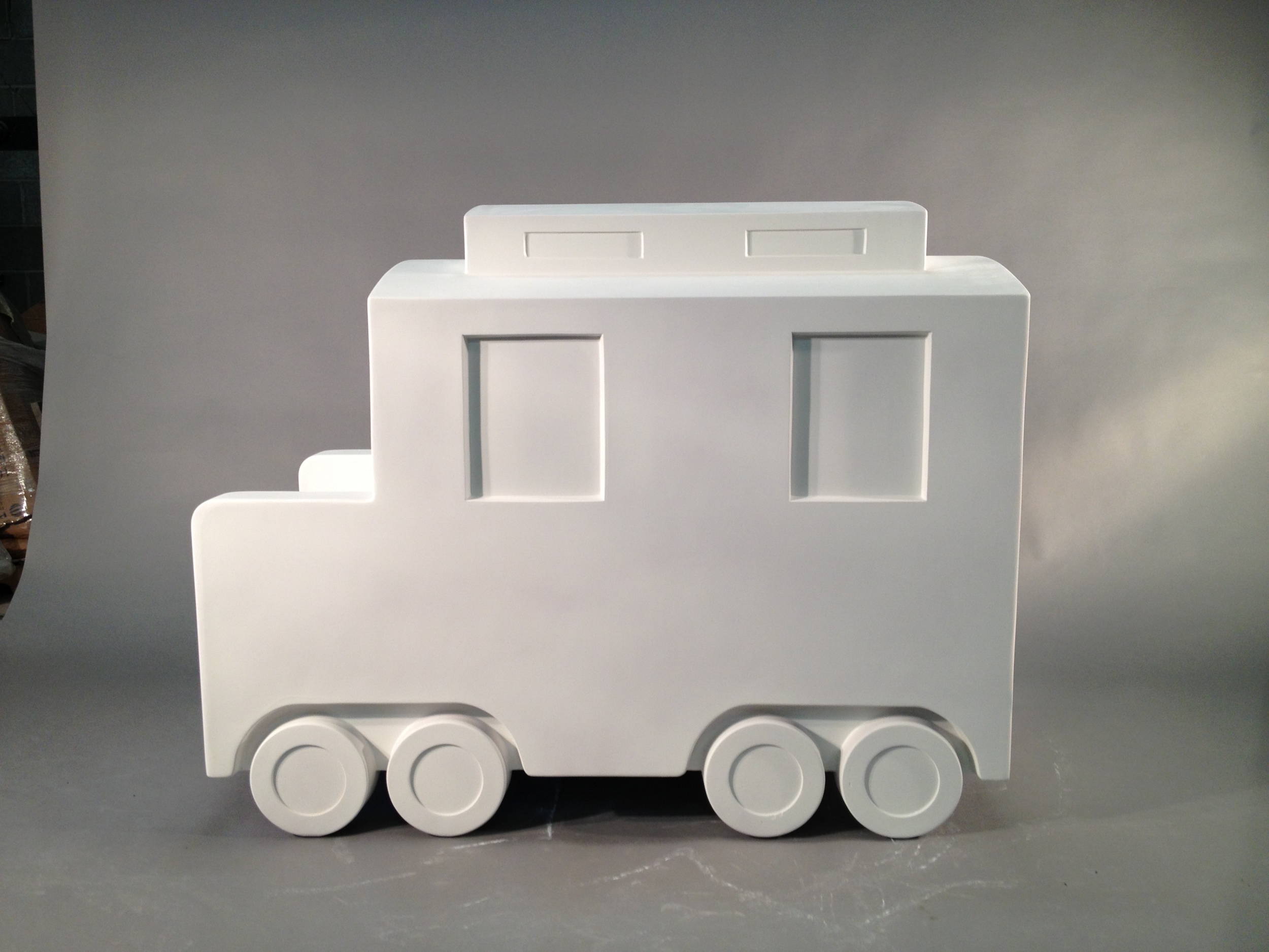 Fiberglass Caboose