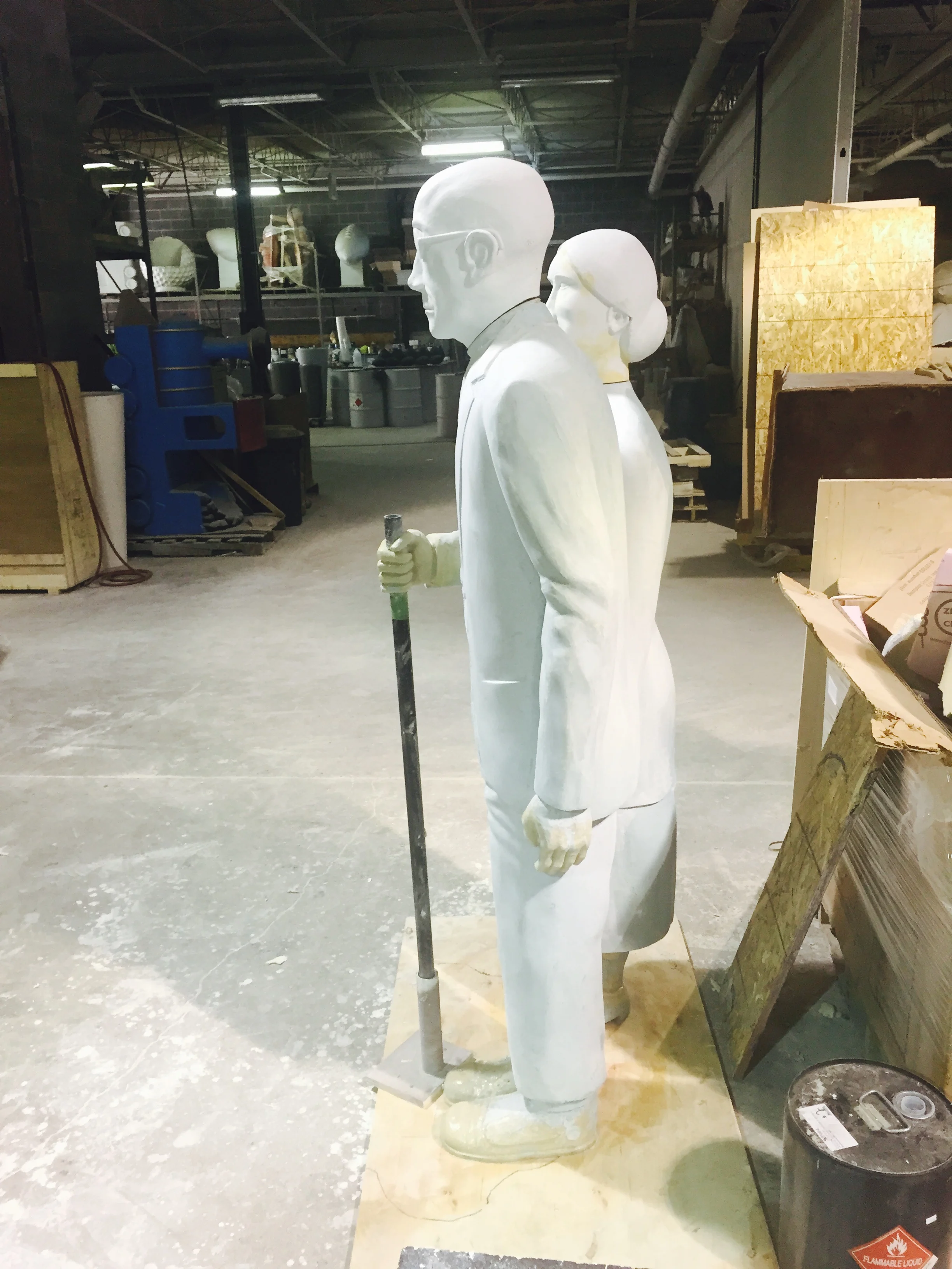 What's New in Fiberglass Public Art Sculpture and Community Art