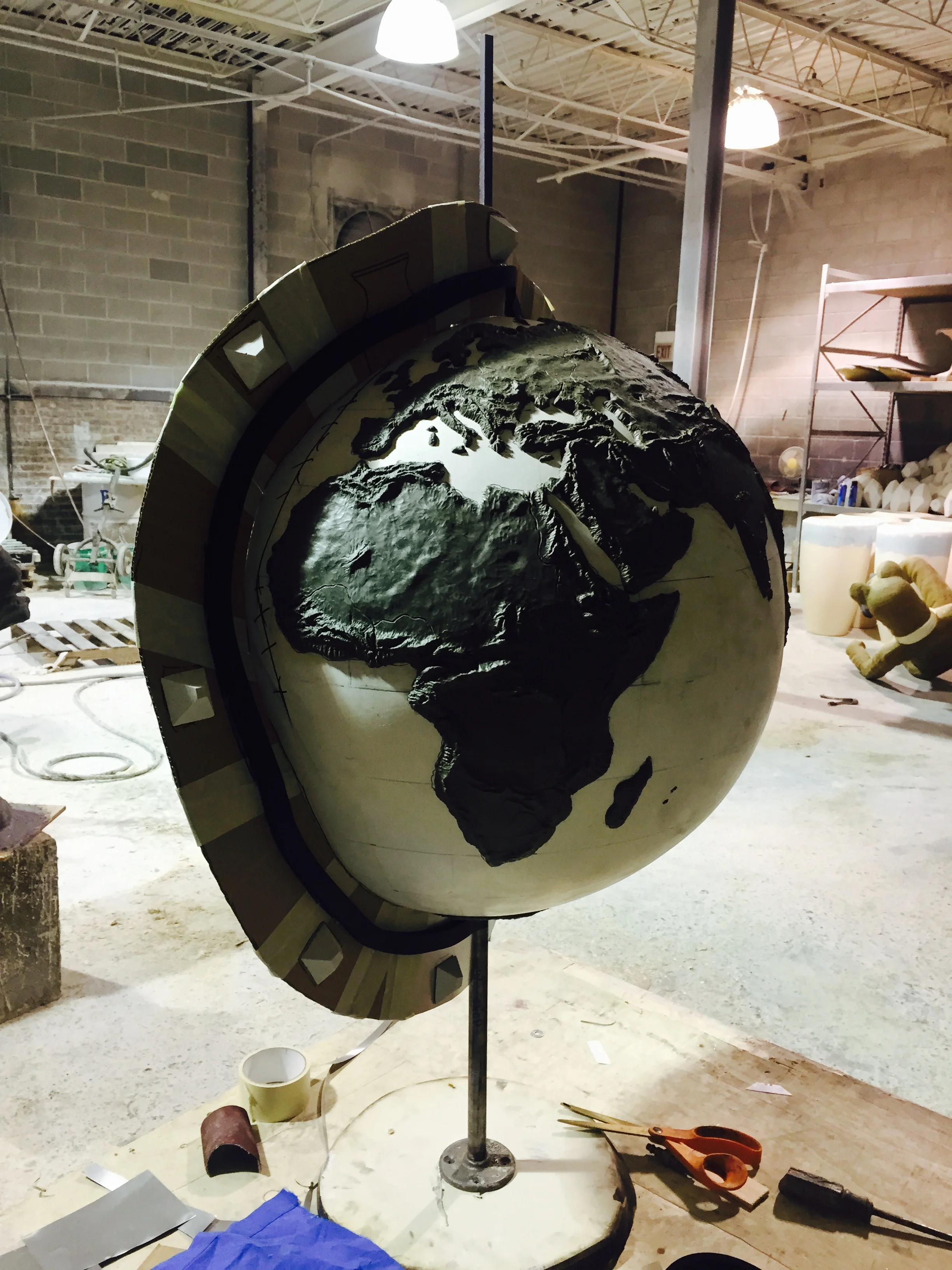 What's New in Fiberglass Public Art Sculpture and Community Art