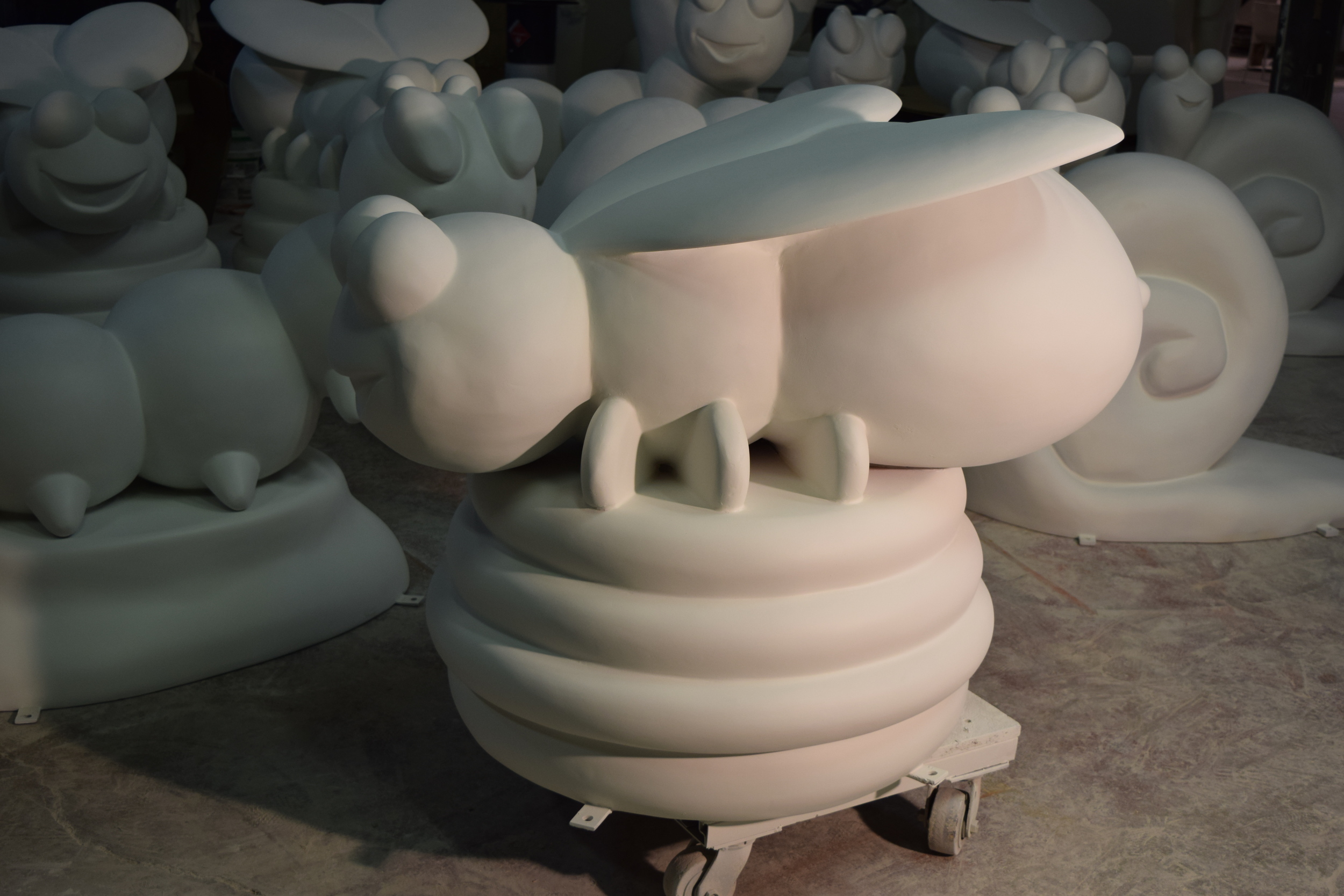 What's New in Fiberglass Public Art Sculpture and Community Art