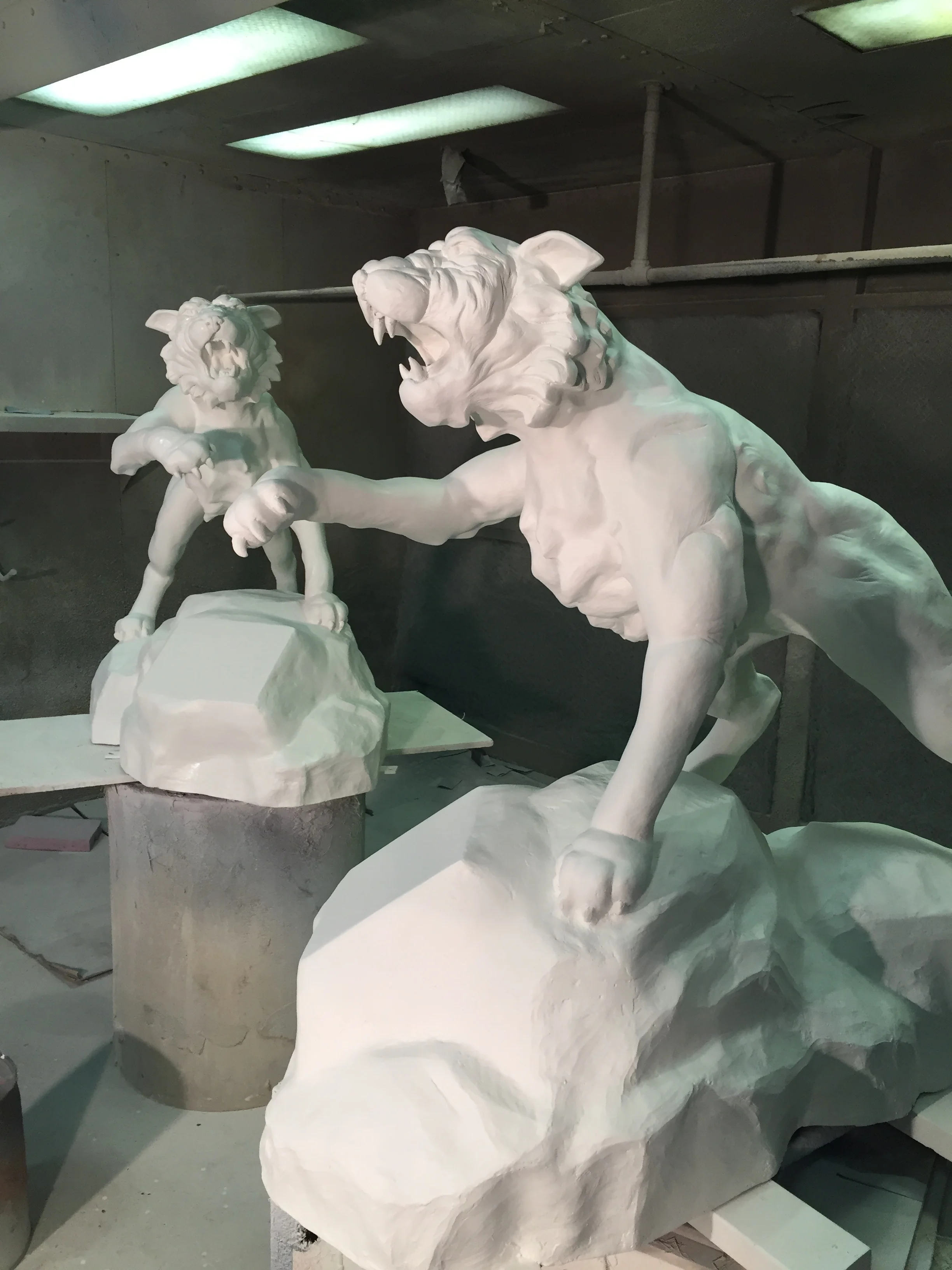 Fiberglass Mascots at Chicago FIberglass Works | Fiberglass Animals ...