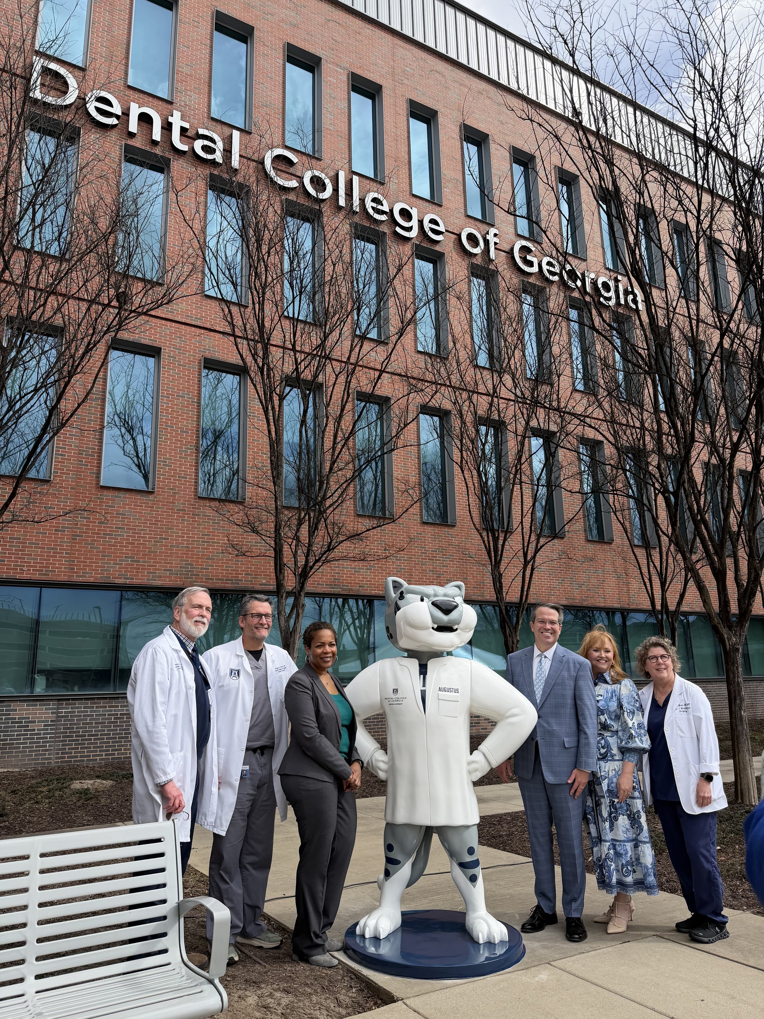 Augusta Dental College mascot