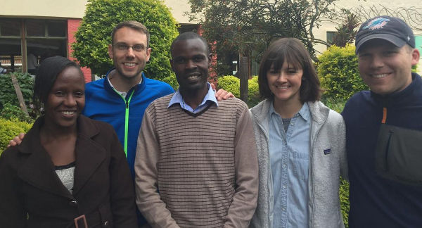 Pastors from our partner church in Kariobangi and the amazing group that supports the CARE for AIDS center in that community. 