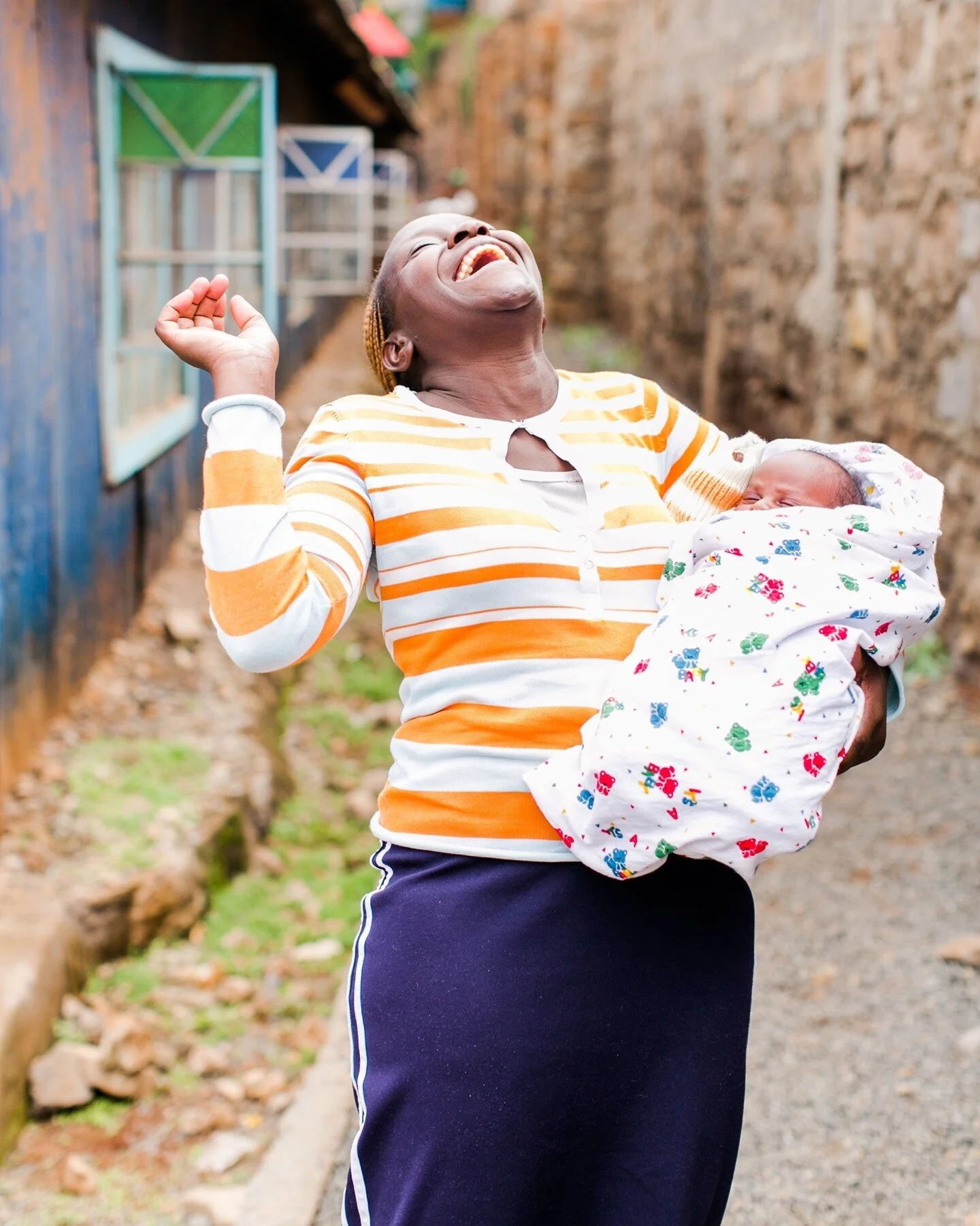 One of the privileges we have at CARE for AIDS is getting to see the transformation of clients who move past self-stigma and are able again to experience true joy. That's what #lifebeyondAIDS means to us