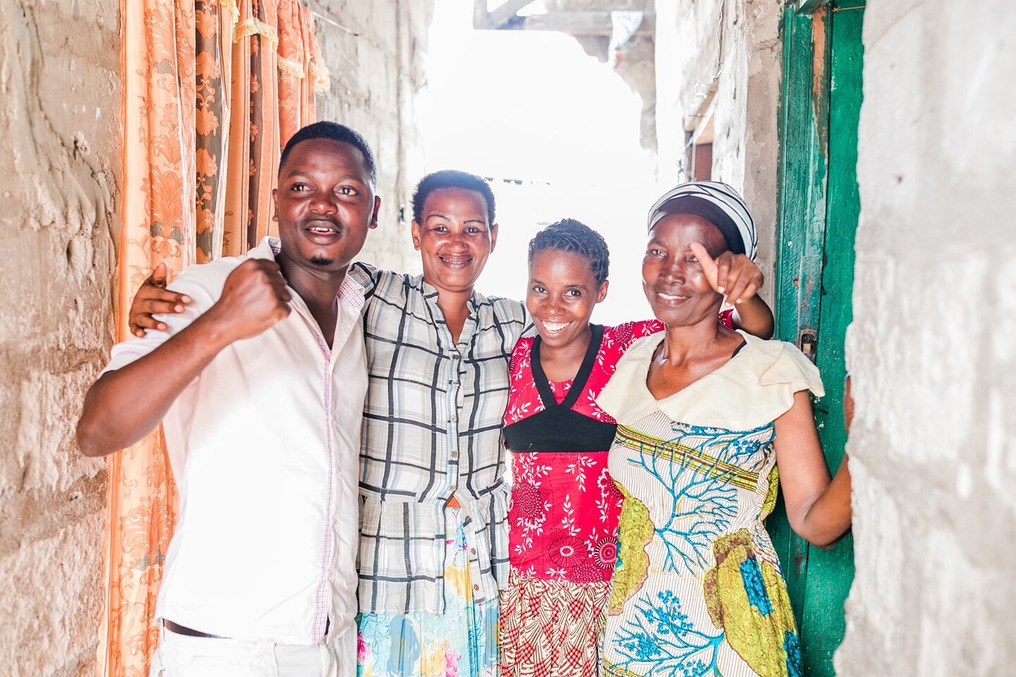 Empowering people to live a life beyond AIDS means restoring relationships and keeping families and friends together longer.