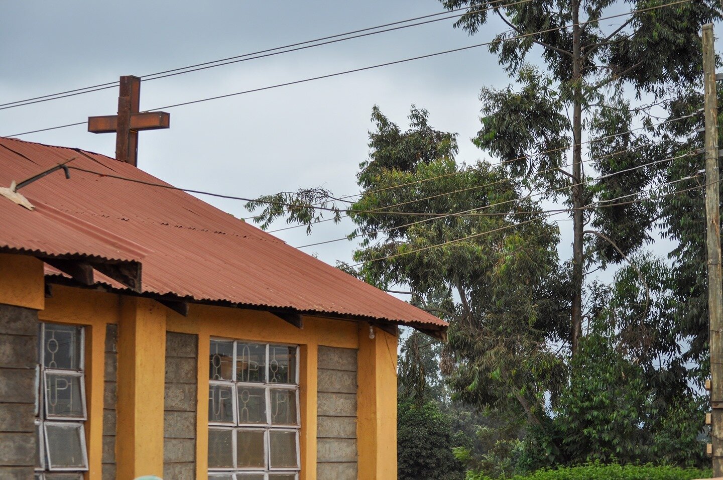 The CARE for AIDS center at Gachie, a community on the outskirts of Nairobi close to the Westlands neighborhood, where counselors Sarah and John have served since 2010.