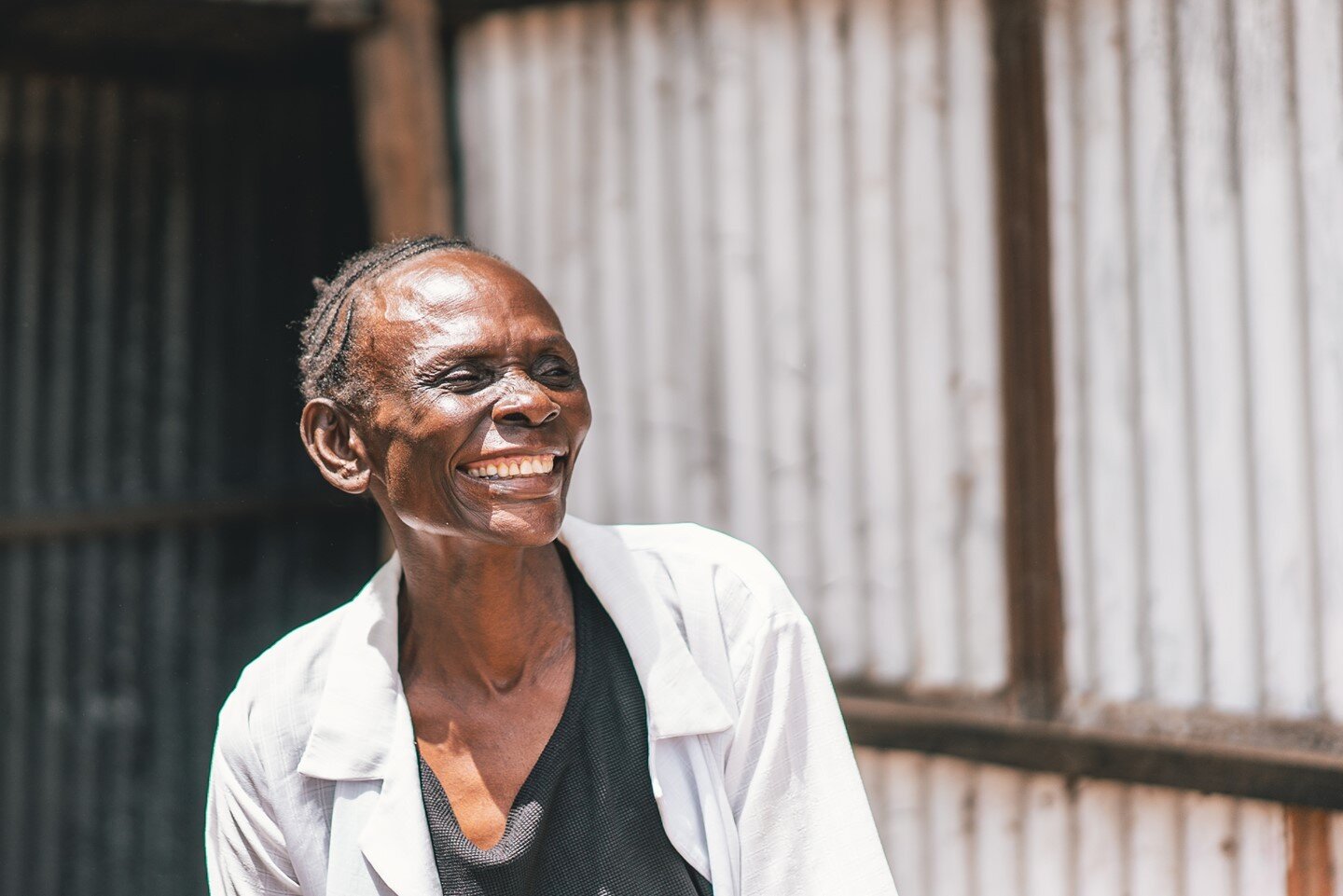 One of the greatest rewards we receive is seeing the smiles on the faces of those who once thought that they had been left behind.