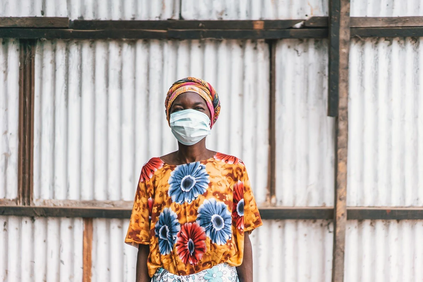 Because we have an incredible health staff, we're thankful that we have been able to safely get back to work at our CARE for AIDS centers.