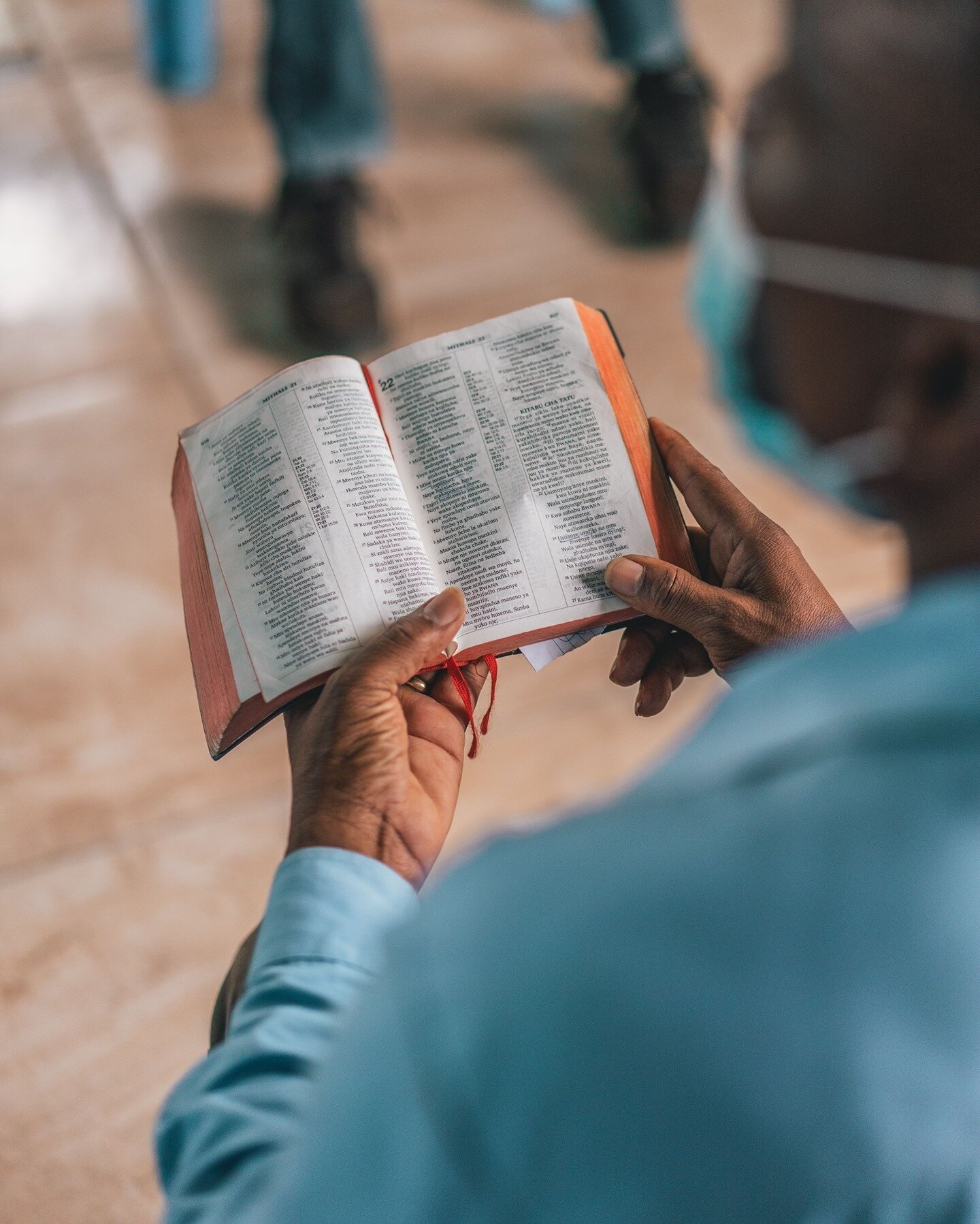 Did you know that every CARE for AIDS client receives their very own Bible? Working with partners like @vom_usa, we provide a copy of the Bible in every client's preferred language within the first few months of their program. For many of our clients