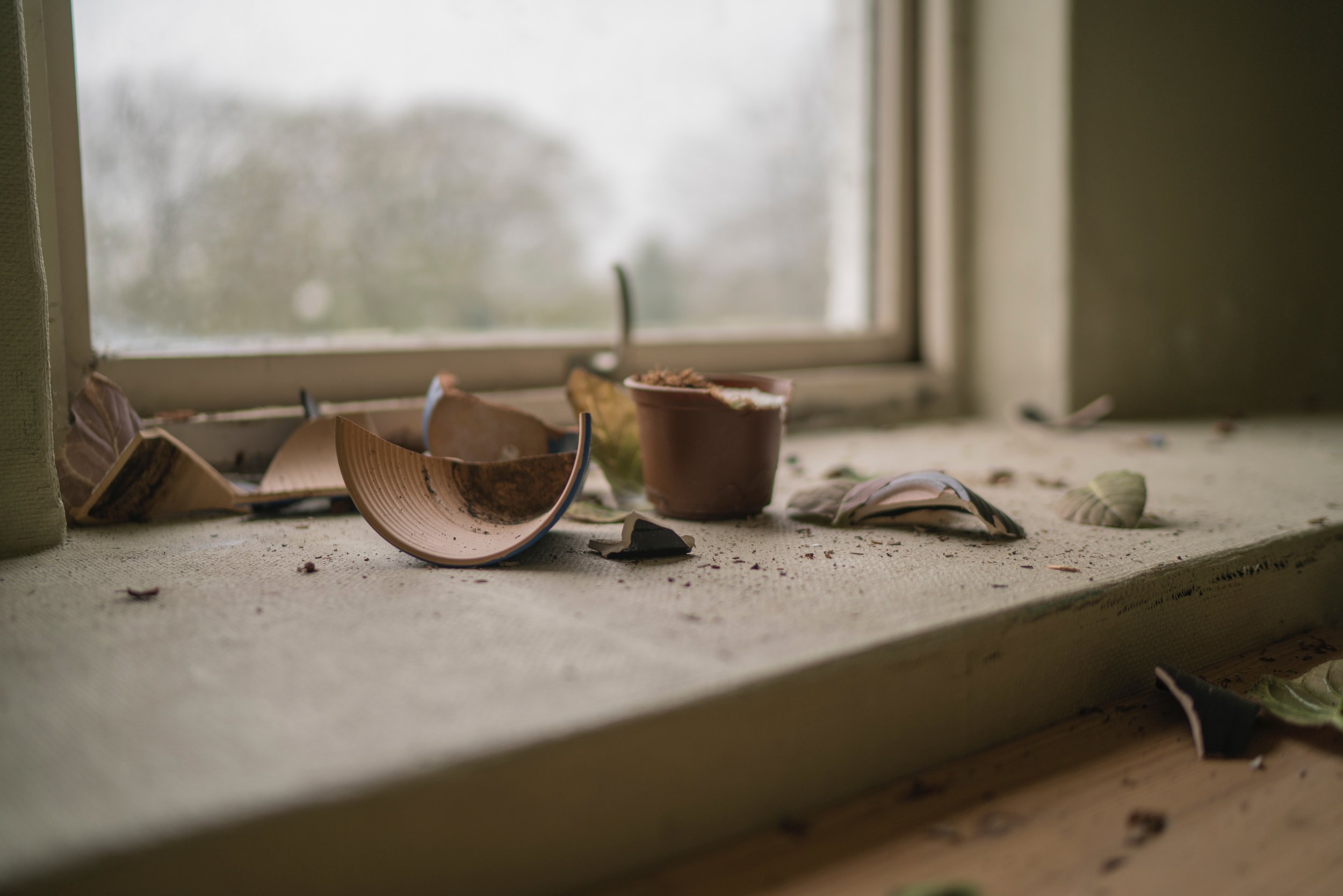 things that are broken.
