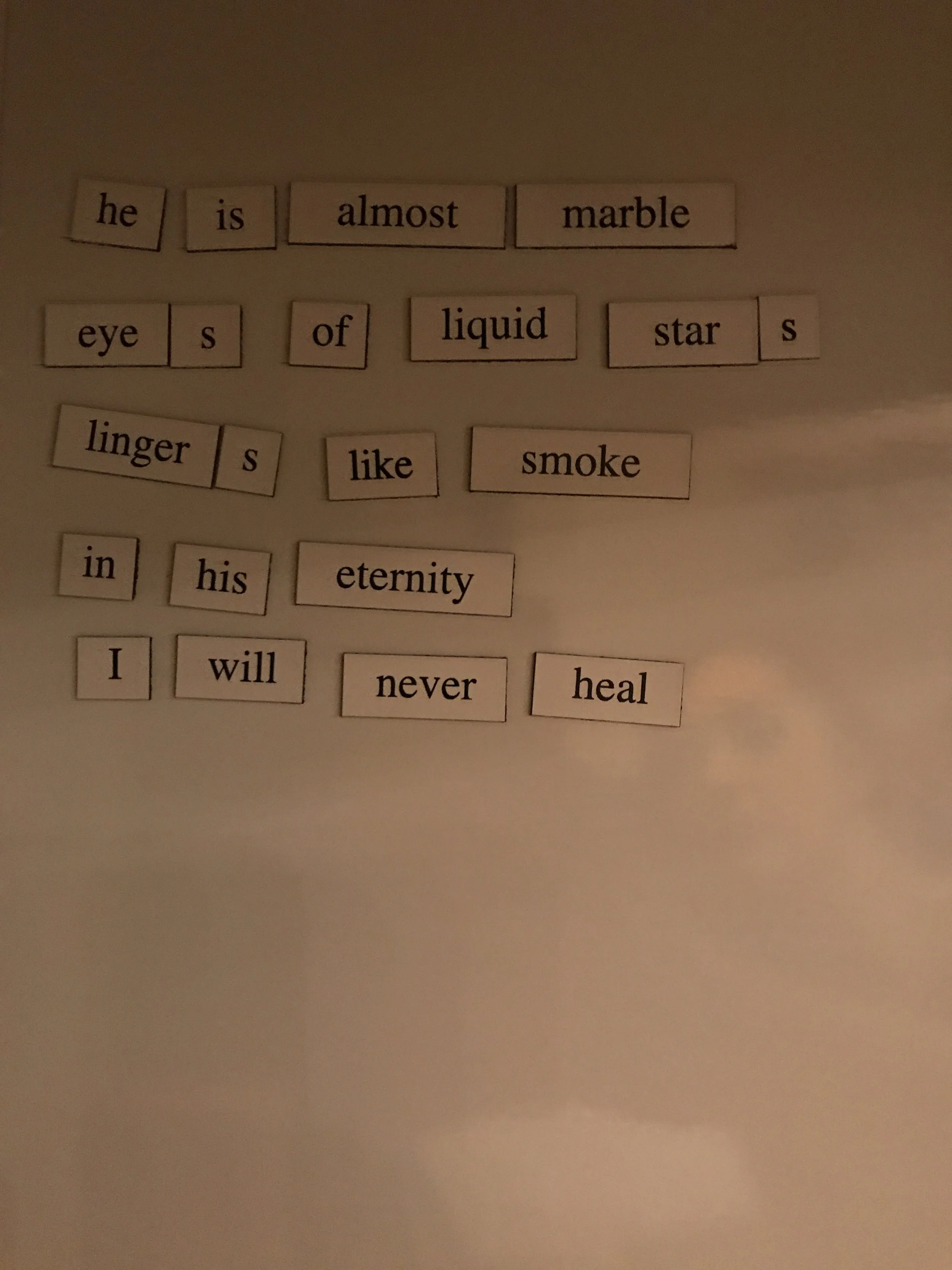 poem #4