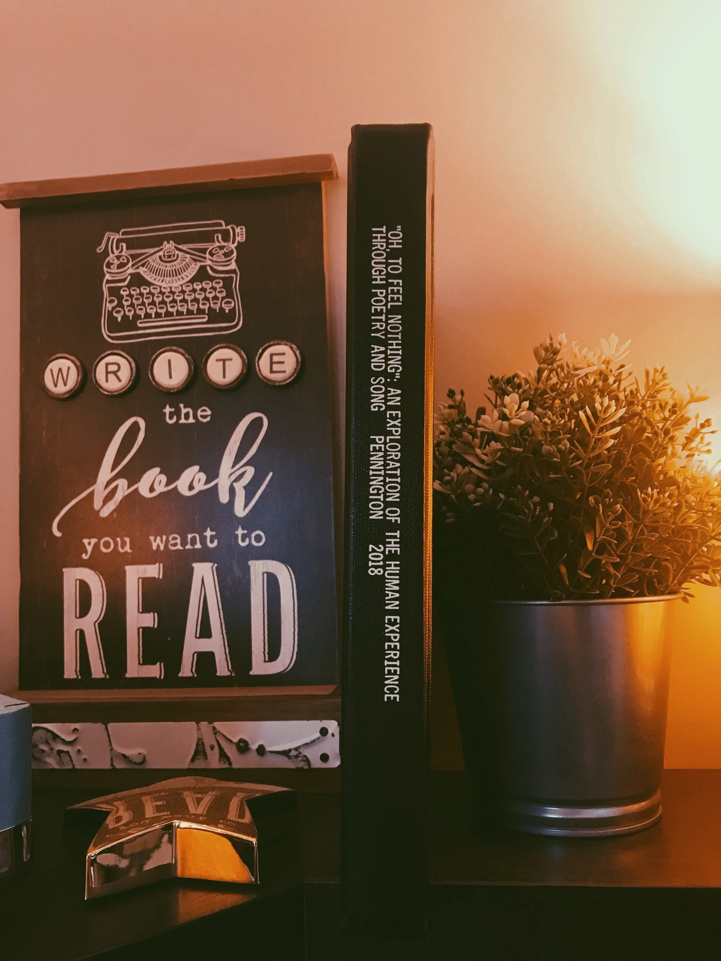 "Oh, to Feel Nothing": An Introduction