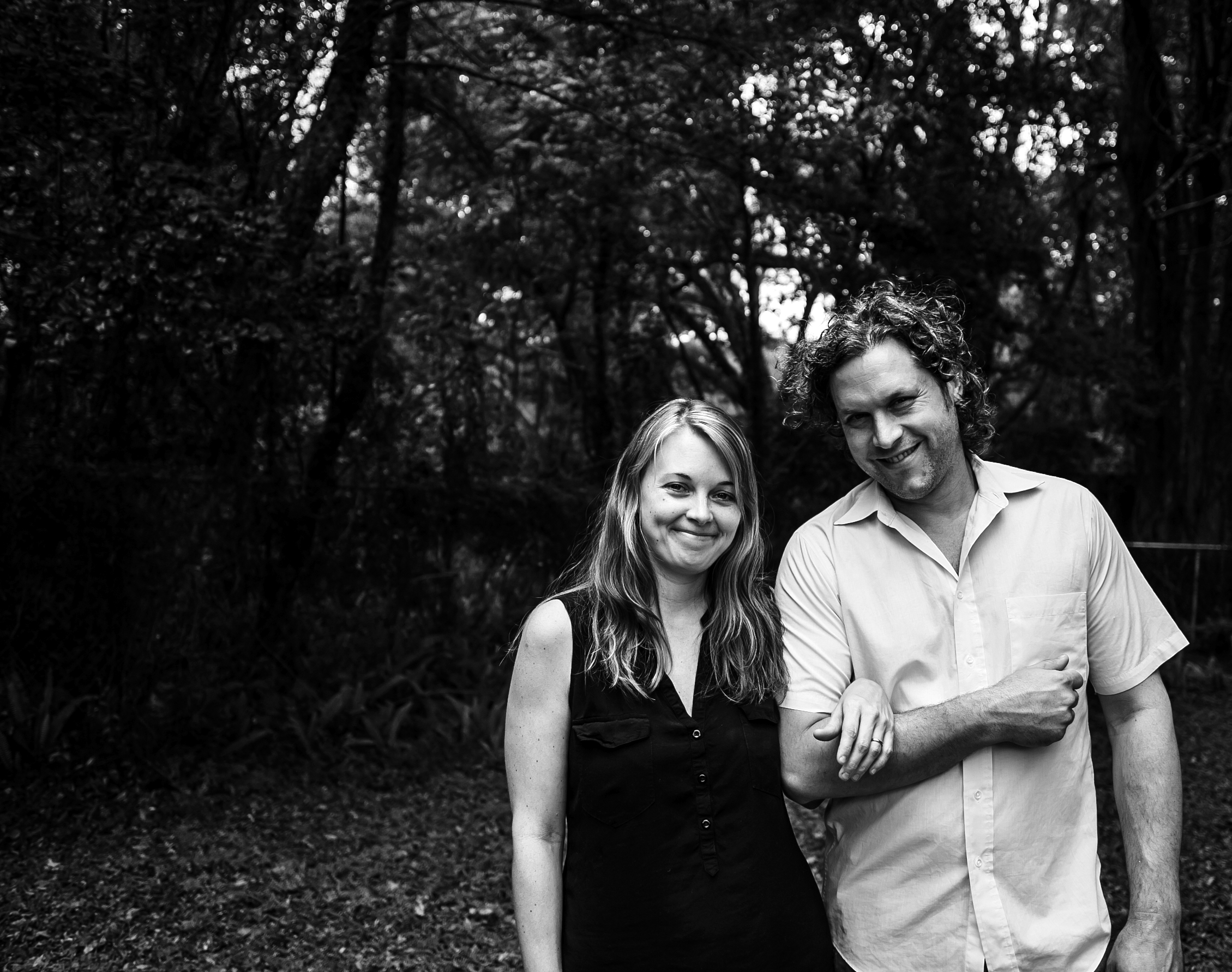 Nikki and Sam of Brave Space Design and Timber Line Jewelry