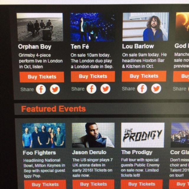 Orphan Boy London Headline Gig