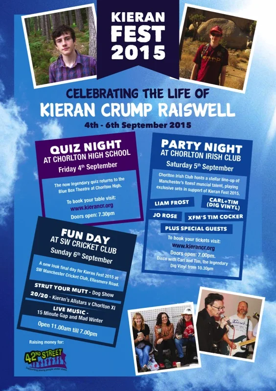 Kieran Fest 2015