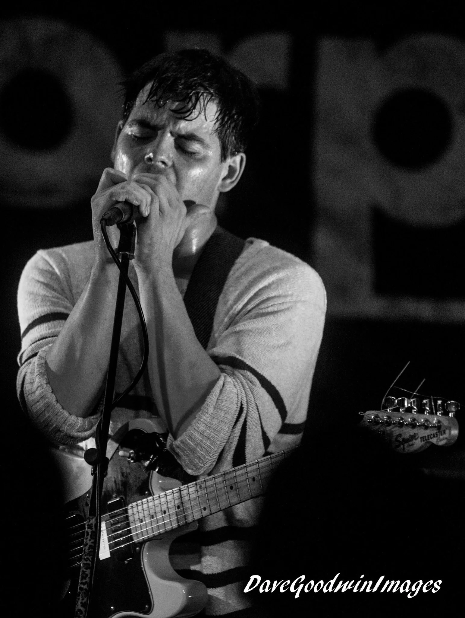 Great photo from last night's Spiders Web gig by Dave Goodwin.