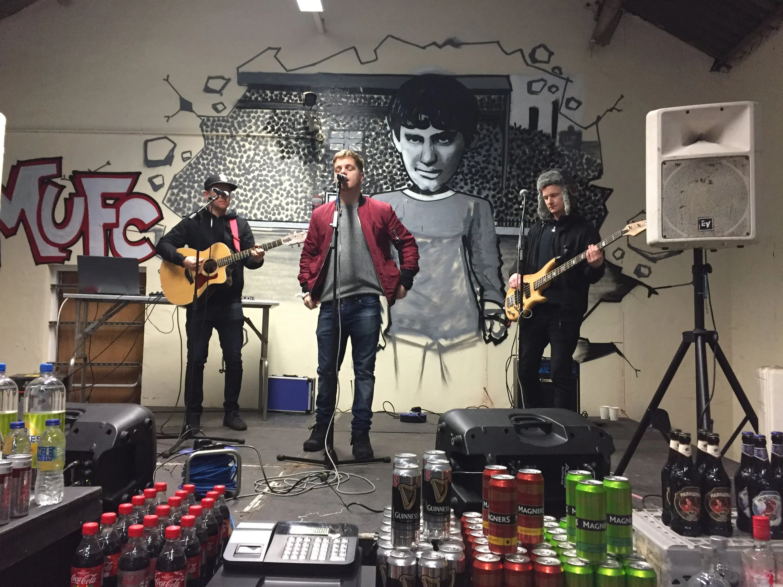 George's stare in the OT Stadium direction helping UTD to a big win