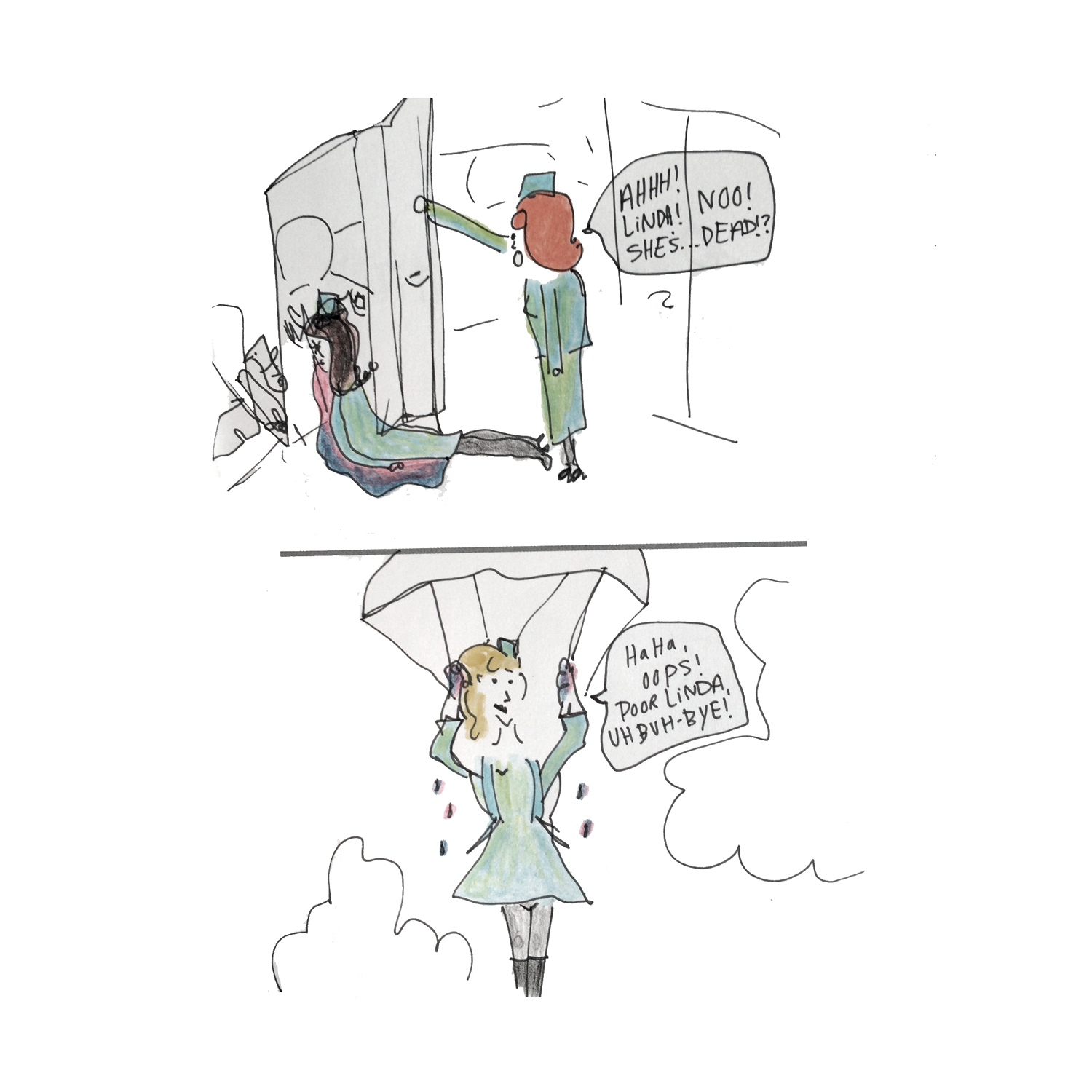 Pan Amonium 1st Draft Intro Storyboard