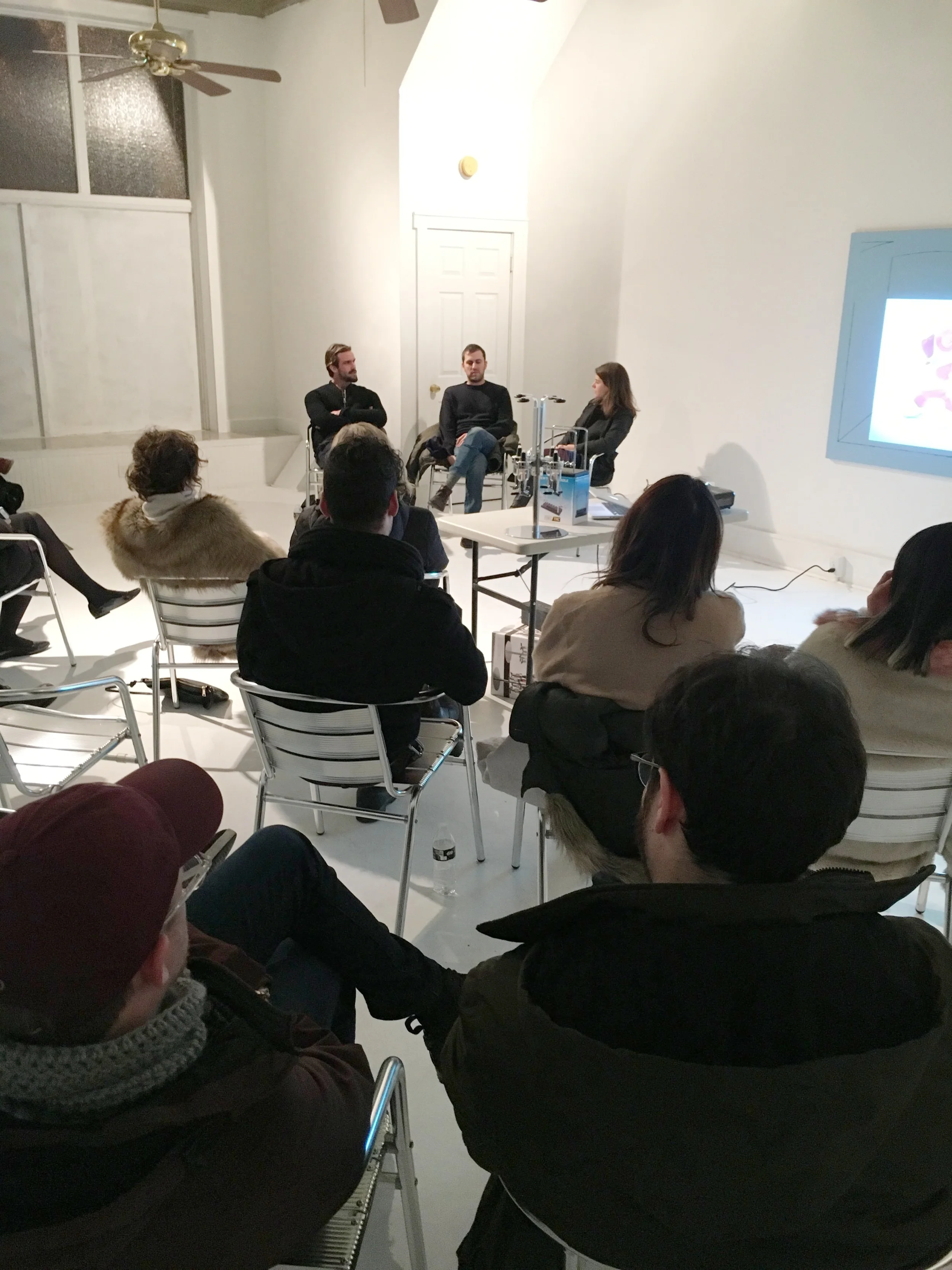 Artist Talk