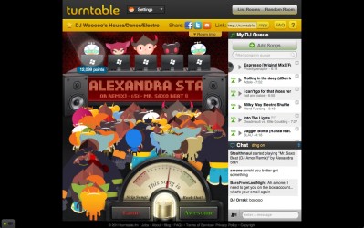 turntable fm screenshot