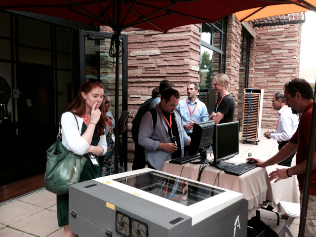 Line for laser engraver