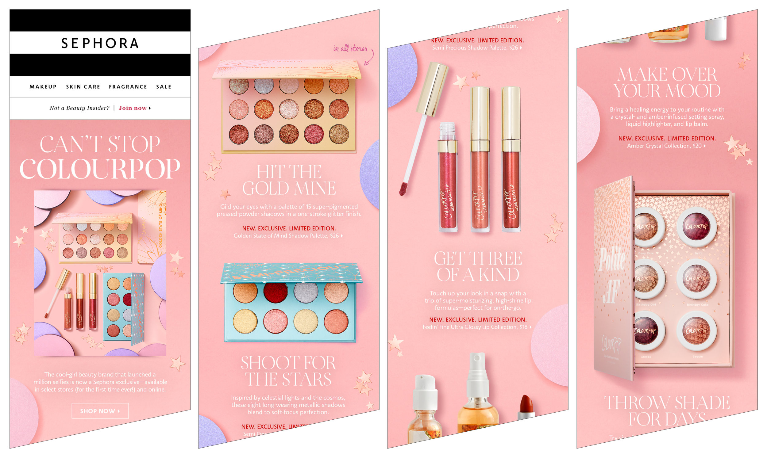 Are Sephora And Colourpop Same Company? – GAXXY