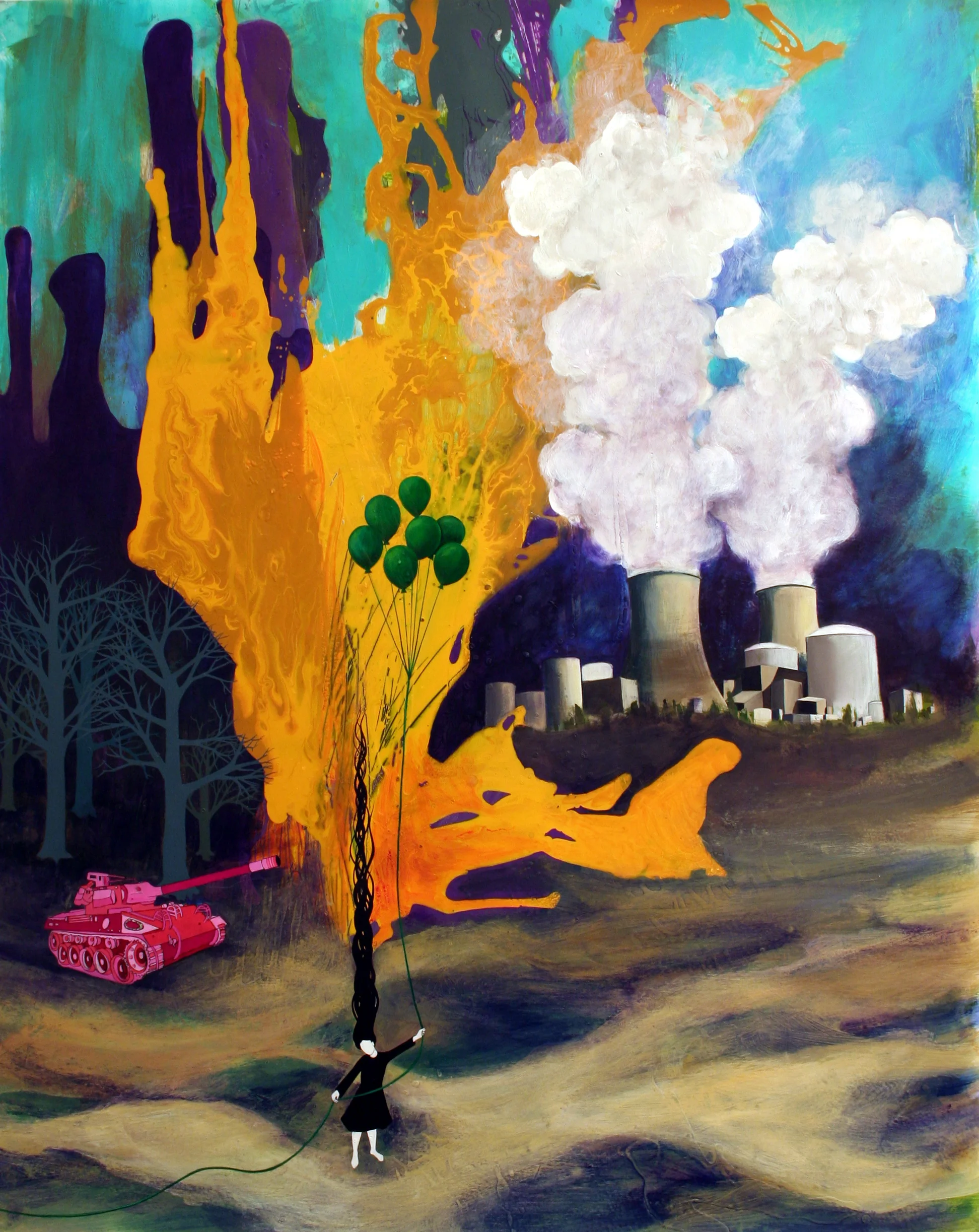 The Tilting Edge of the Real (Issue 9)