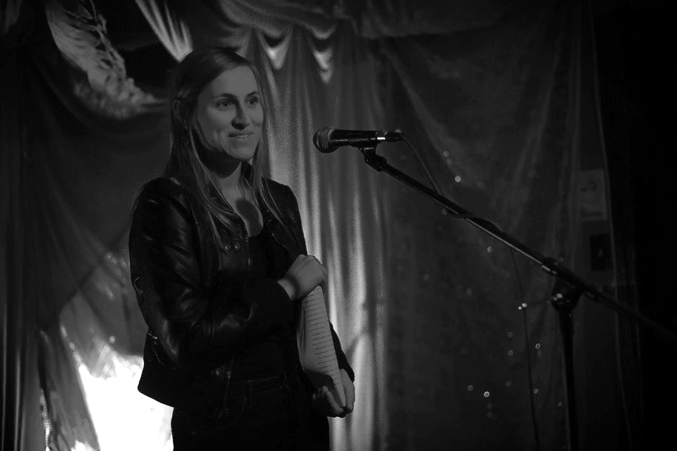 Cassandra Powers, Issue 11 Fiction Editor Gypsy Lounge, Austin, TX