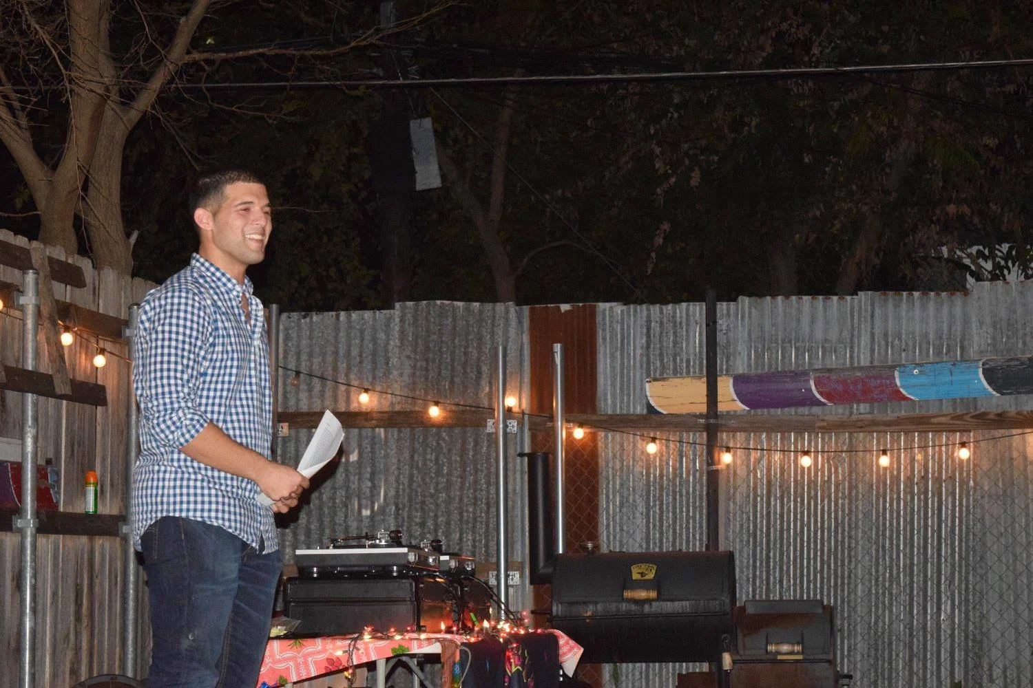Danny Ruiz is a poet who studies poetry at the Michener Center for Writer's at the University of Texas at Austin.