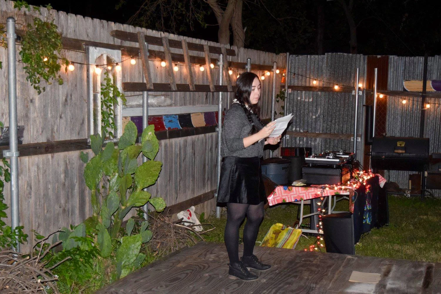 Jessica Hincapie, the web editor at Bat City Review and a poetry fellow at the New Writer's Project, and was the recent runner-up in Gulf Coast's 2017 Poetry Prize.