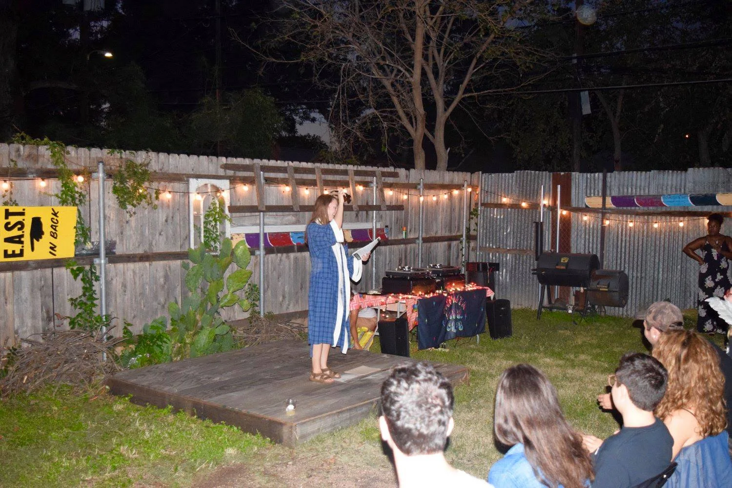 Julie Howd, she recieved an MFA from the University of Texas at Austin in creative writing. Currently she works as an intern for the Sundress Publications.