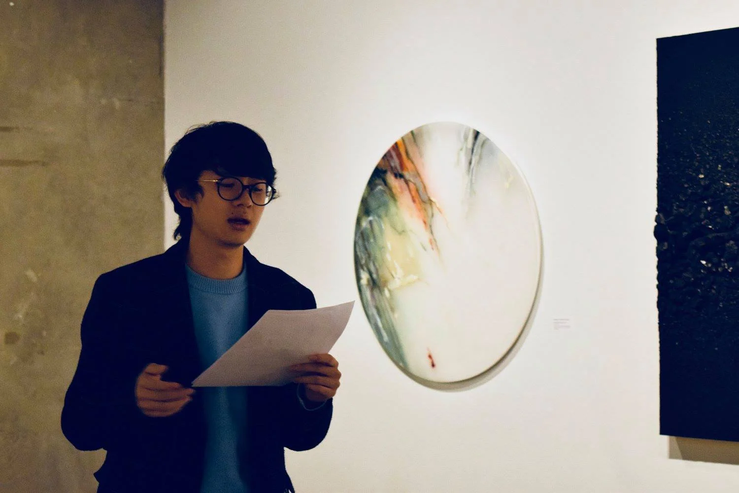  Shangyang Fang studied civil engineering as an undergrad before pursuing an MFA as a poetry fellow at the Michener Center for Writers.
