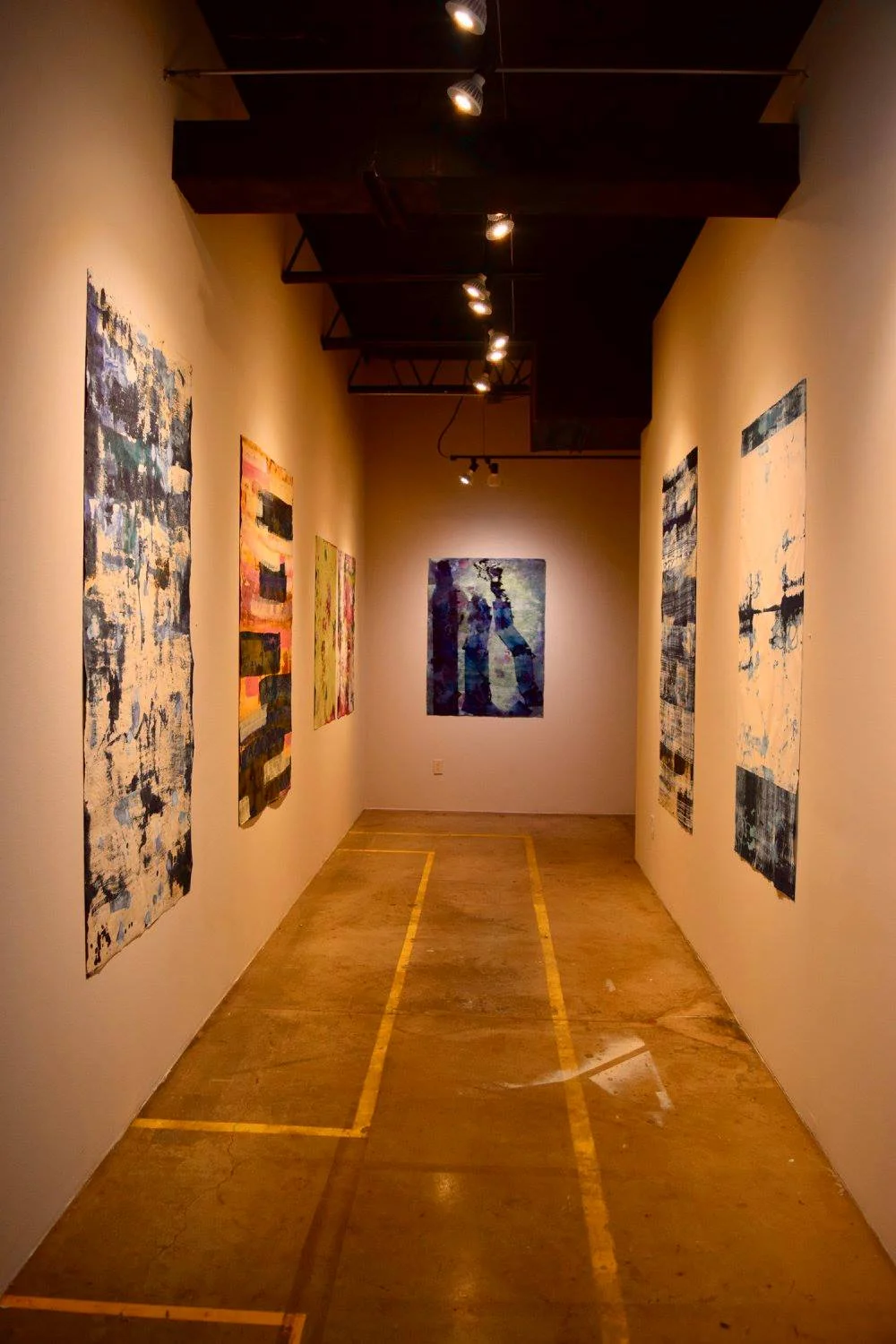 The gorgeous art in the CAMIBA art gallery! Check out their upcoming exhibit: Lorena Morales: GLIMMERS OF TIME