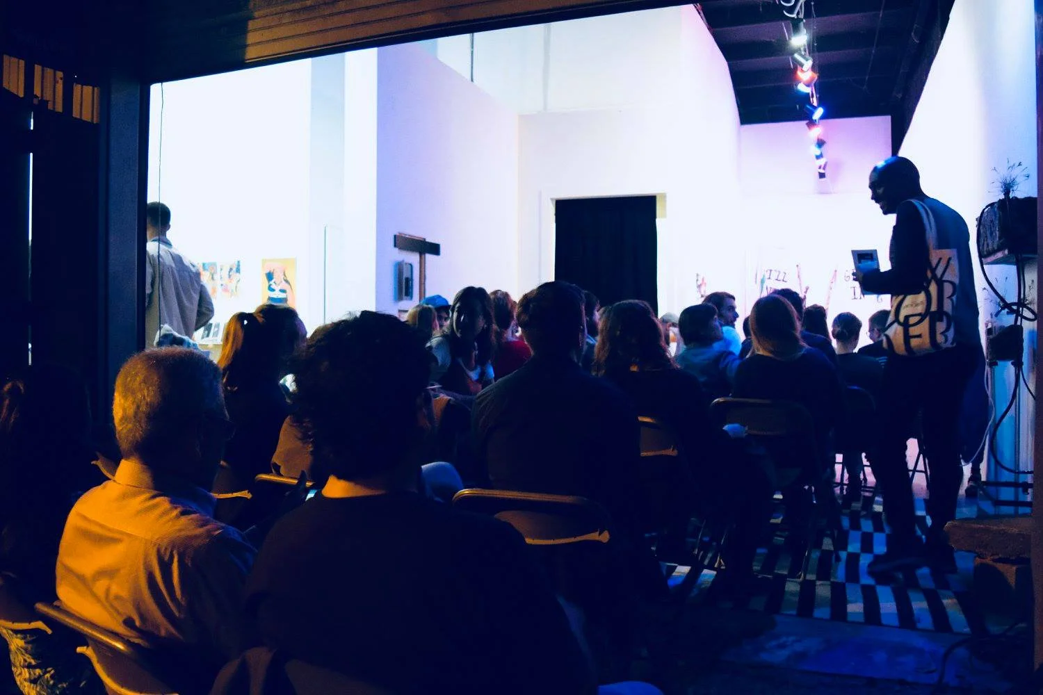 Thanks again to the gorgeous venue, ATM Gallery/Studio!