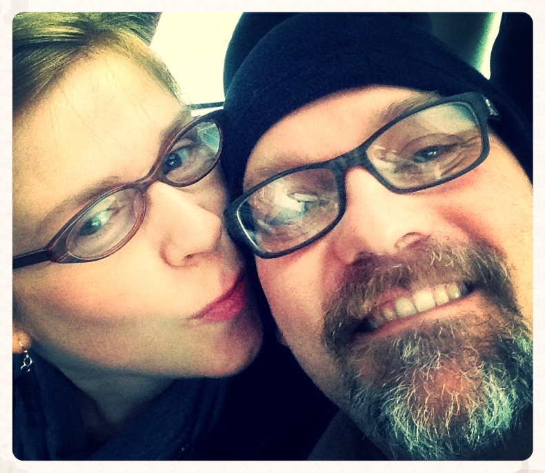 So many fun things to do with one's mouth! In this case more smooching = less yelling
