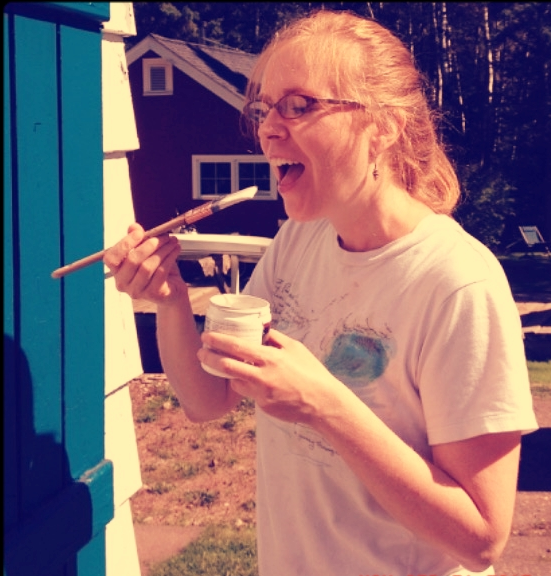 Lead-free, gluten-free, fat-free, sugar-free paint! Yum!