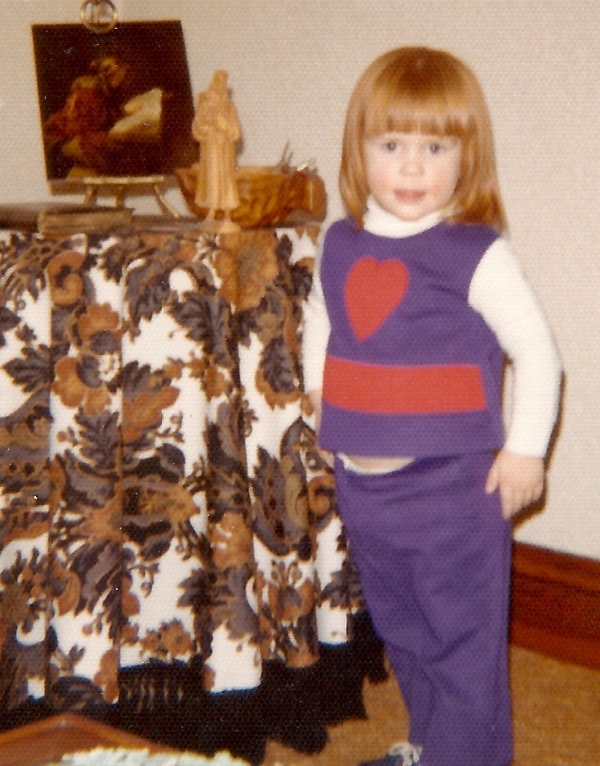 I'm three and I'm all about flaunting it. BAM!