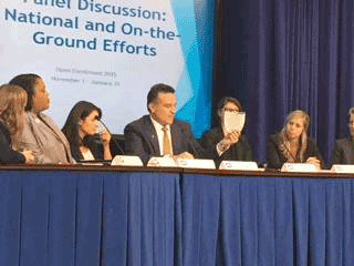 Osteopathic physicians secure greater visibility on Capitol Hill