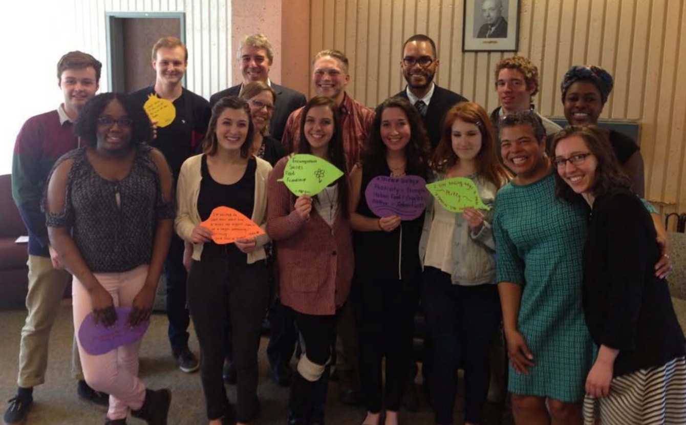 Our Fall 2016 student cohort from our founding partner, University of New Hampshire