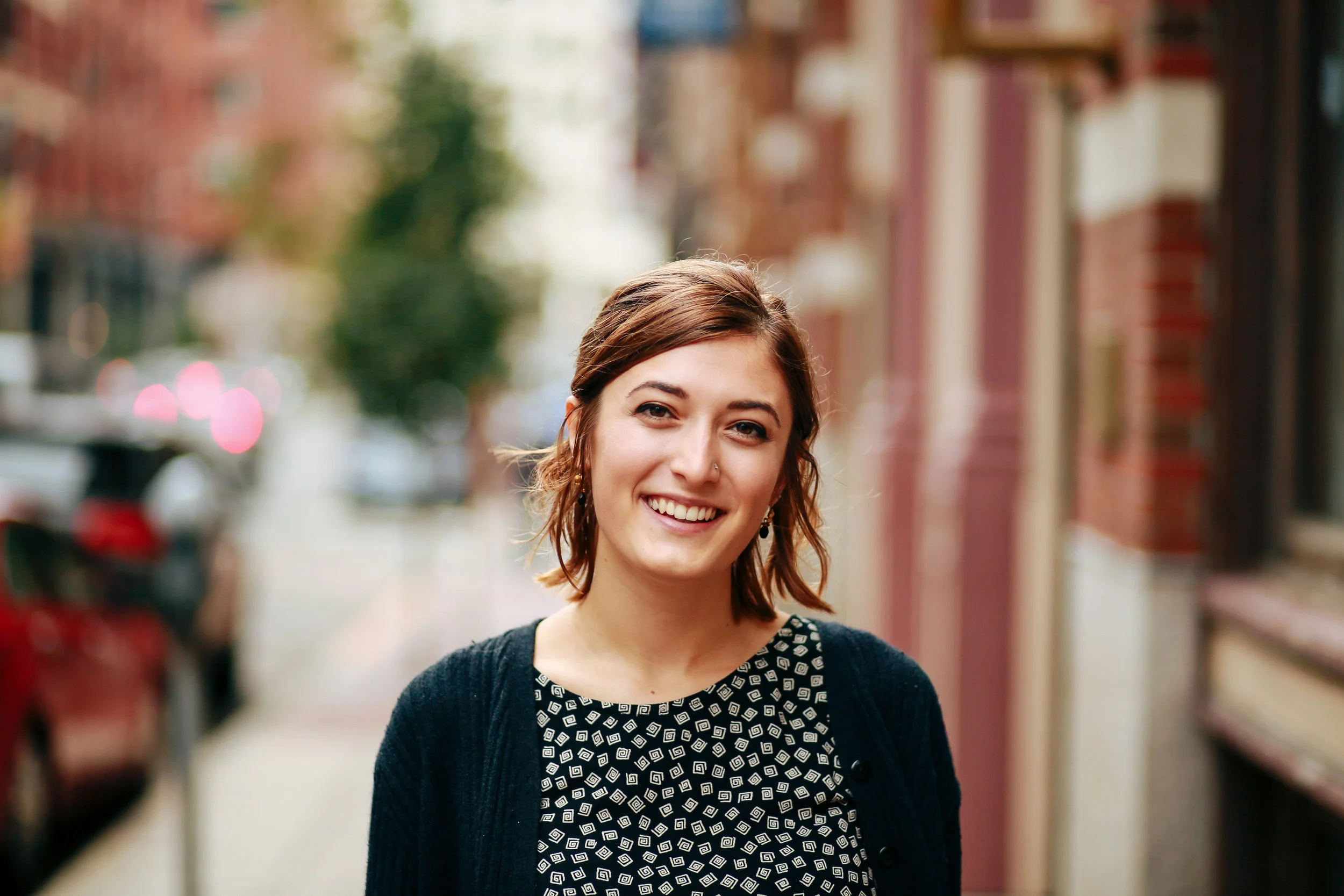 Dana Gingras, Senior in Communication at UNH, Interning with Social Innovation Forum