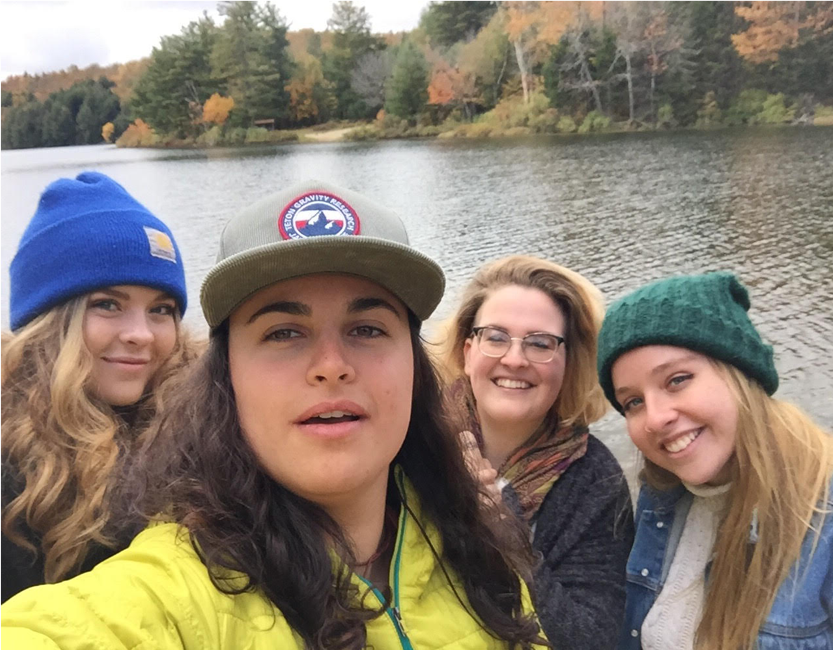 Left to Right: MacKenzie, Molly, Me (Angela), Grace