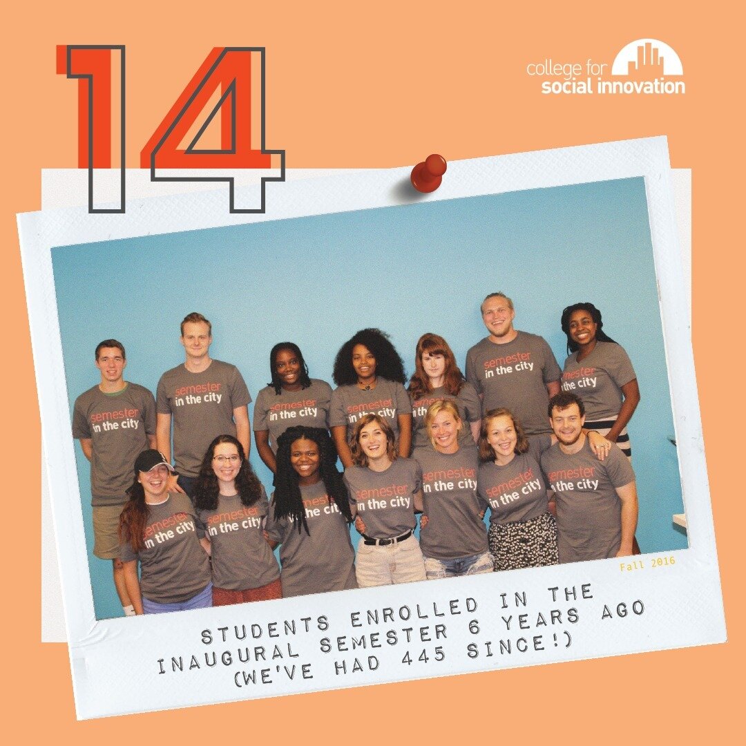 The countdown continues! There are now ~14 days~ left to support our end of year fundraising campaign! 14 *also* happens to be the size of our very first cohort back in 2016! Thanks to supporters like you, we sure have come a long way. To learn more,
